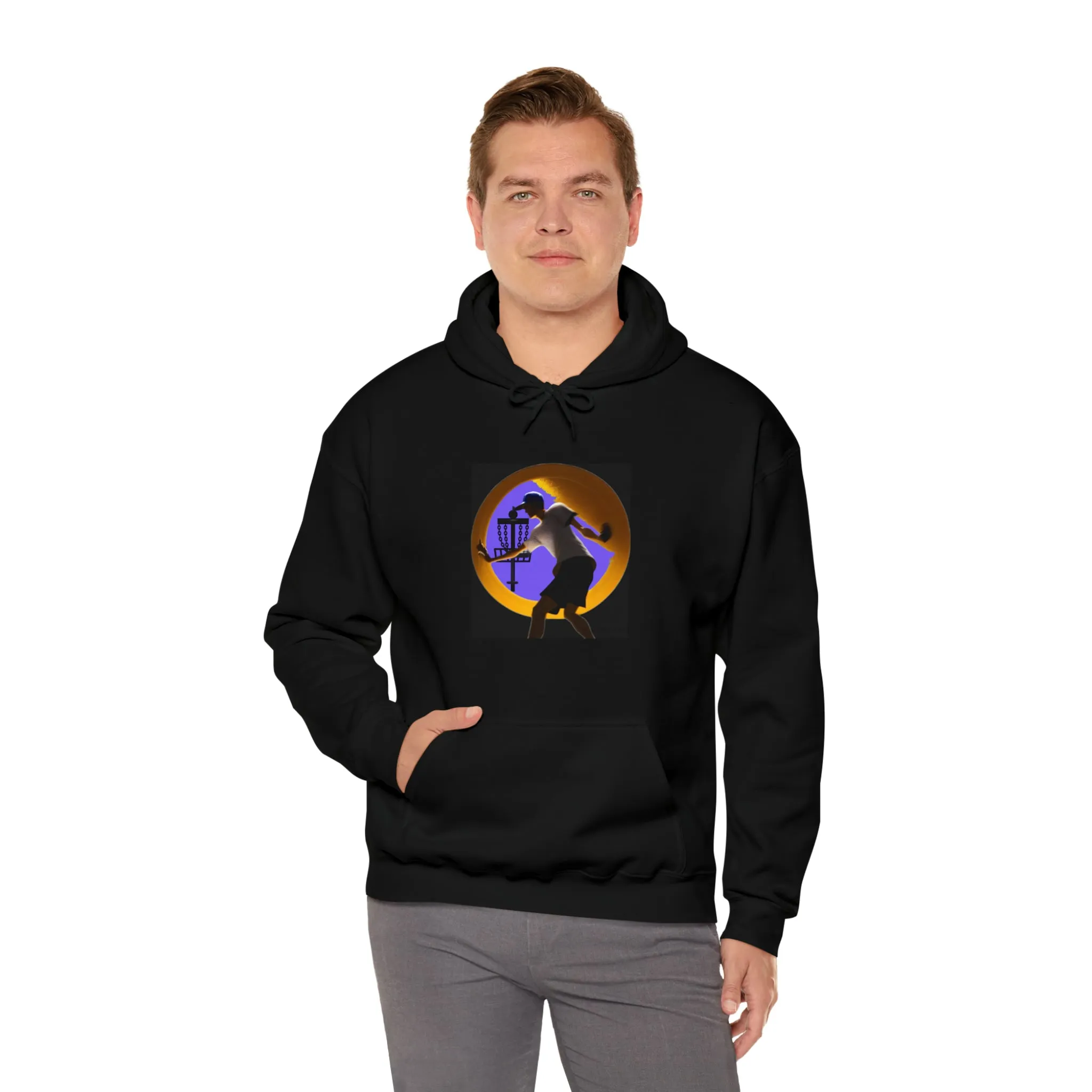 Disc golf Unisex Heavy Blend™ Hooded Sweatshirt