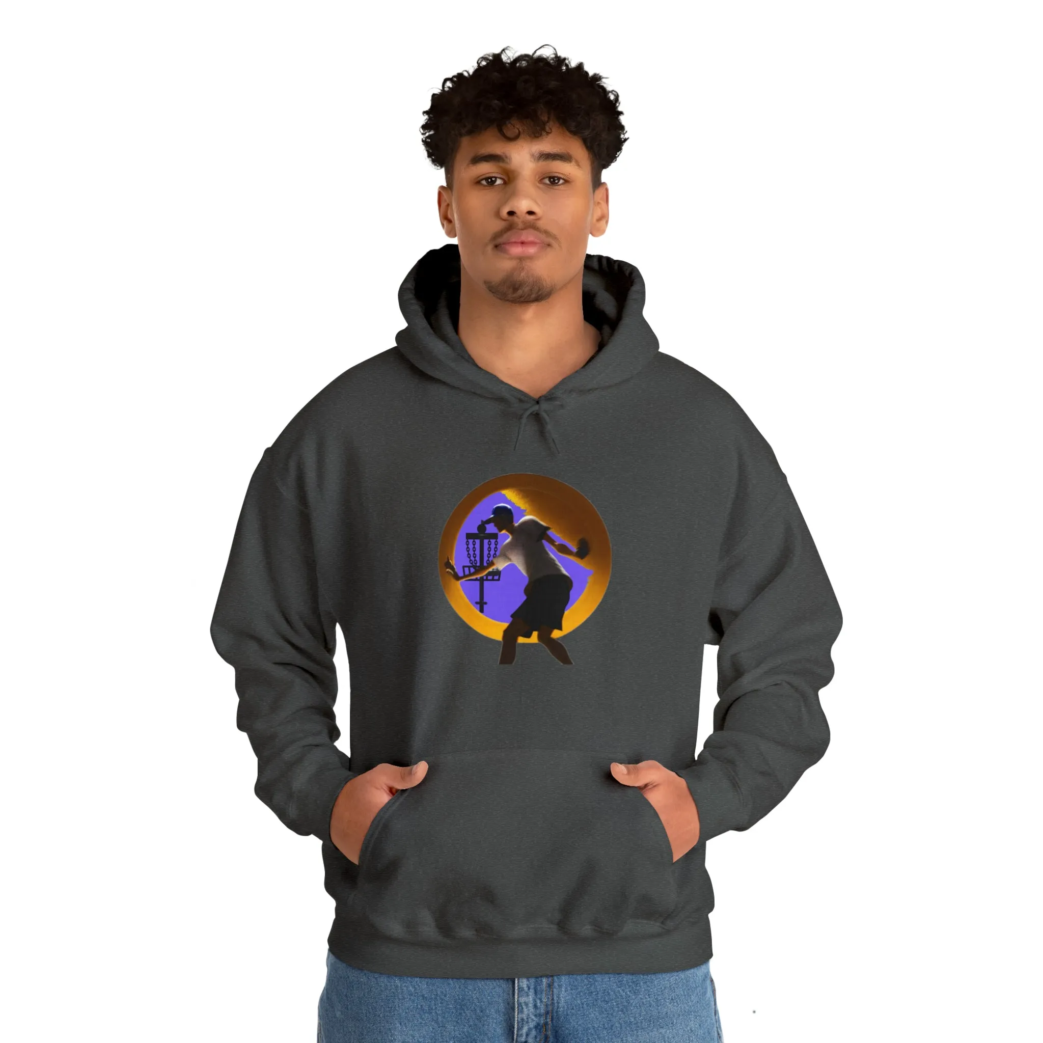 Disc golf Unisex Heavy Blend™ Hooded Sweatshirt