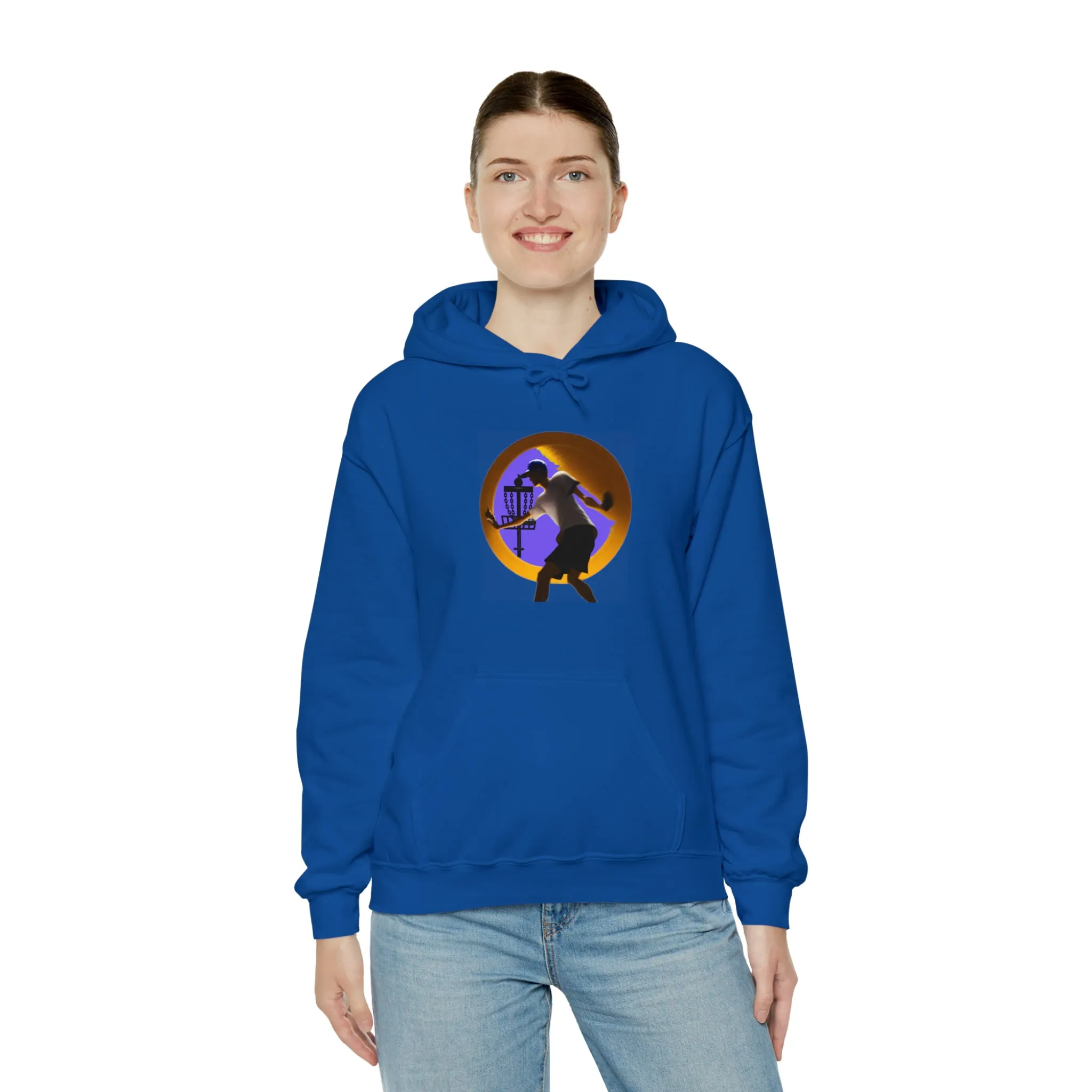 Disc golf Unisex Heavy Blend™ Hooded Sweatshirt