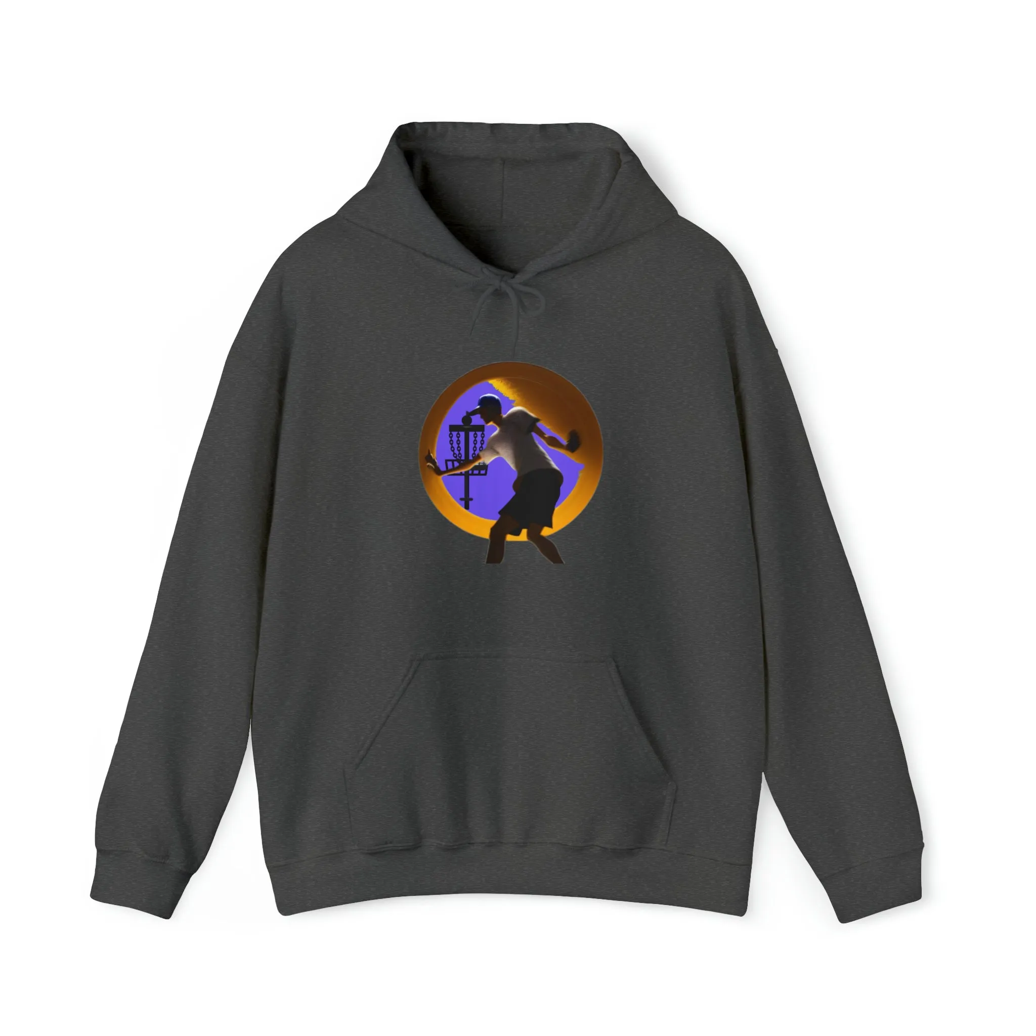 Disc golf Unisex Heavy Blend™ Hooded Sweatshirt