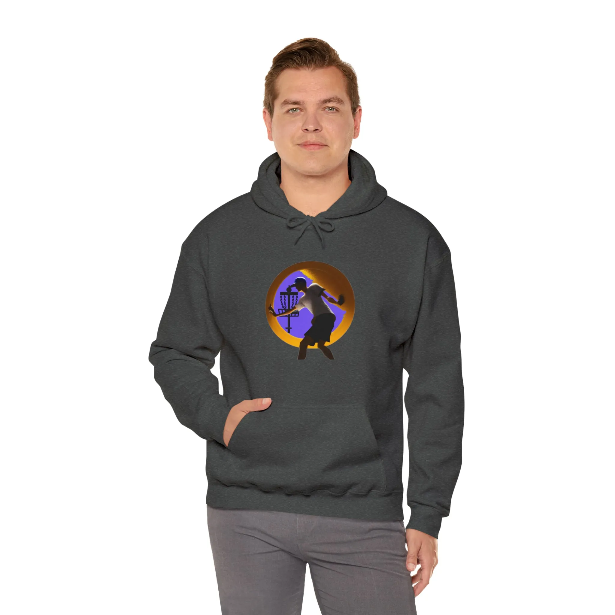 Disc golf Unisex Heavy Blend™ Hooded Sweatshirt