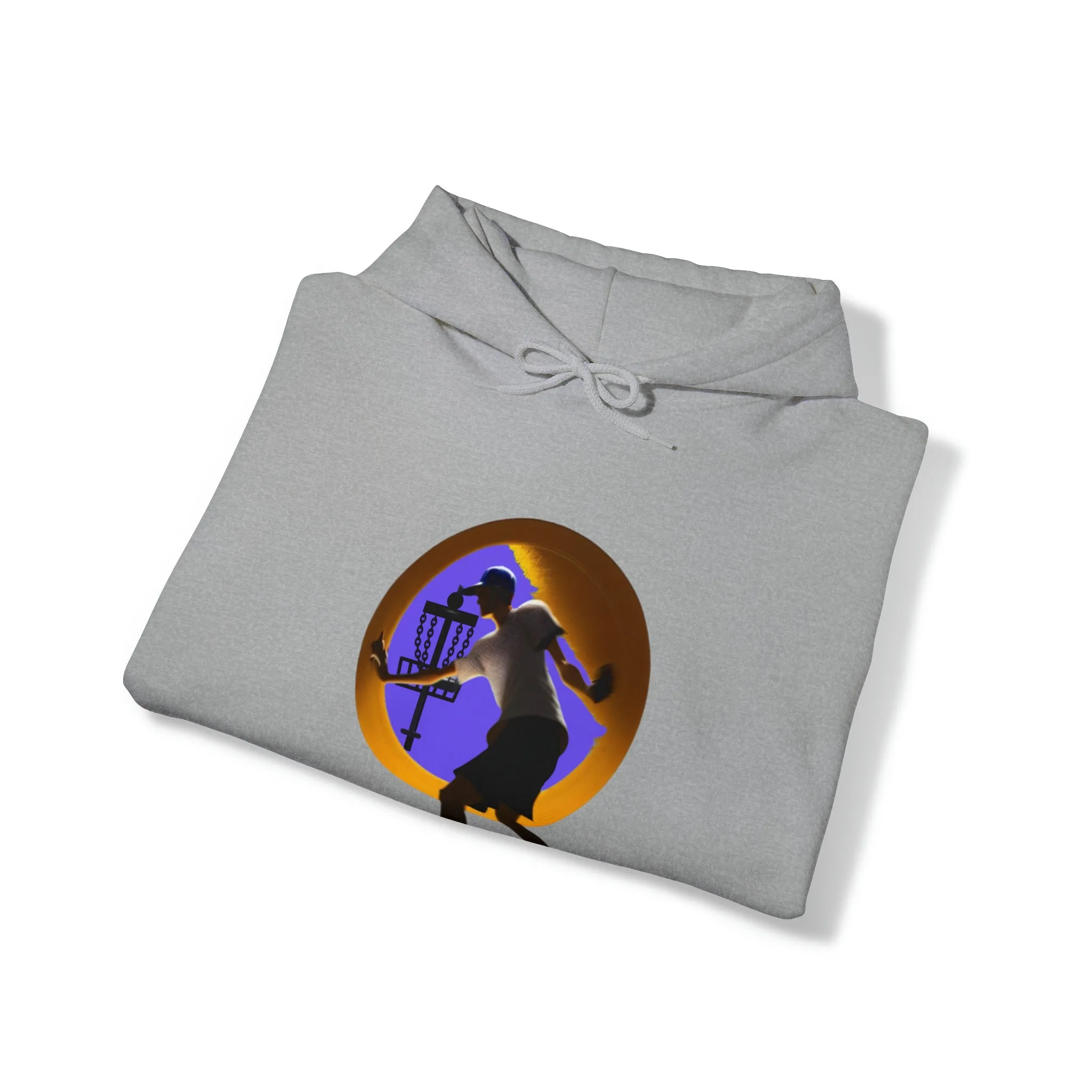 Disc golf Unisex Heavy Blend™ Hooded Sweatshirt