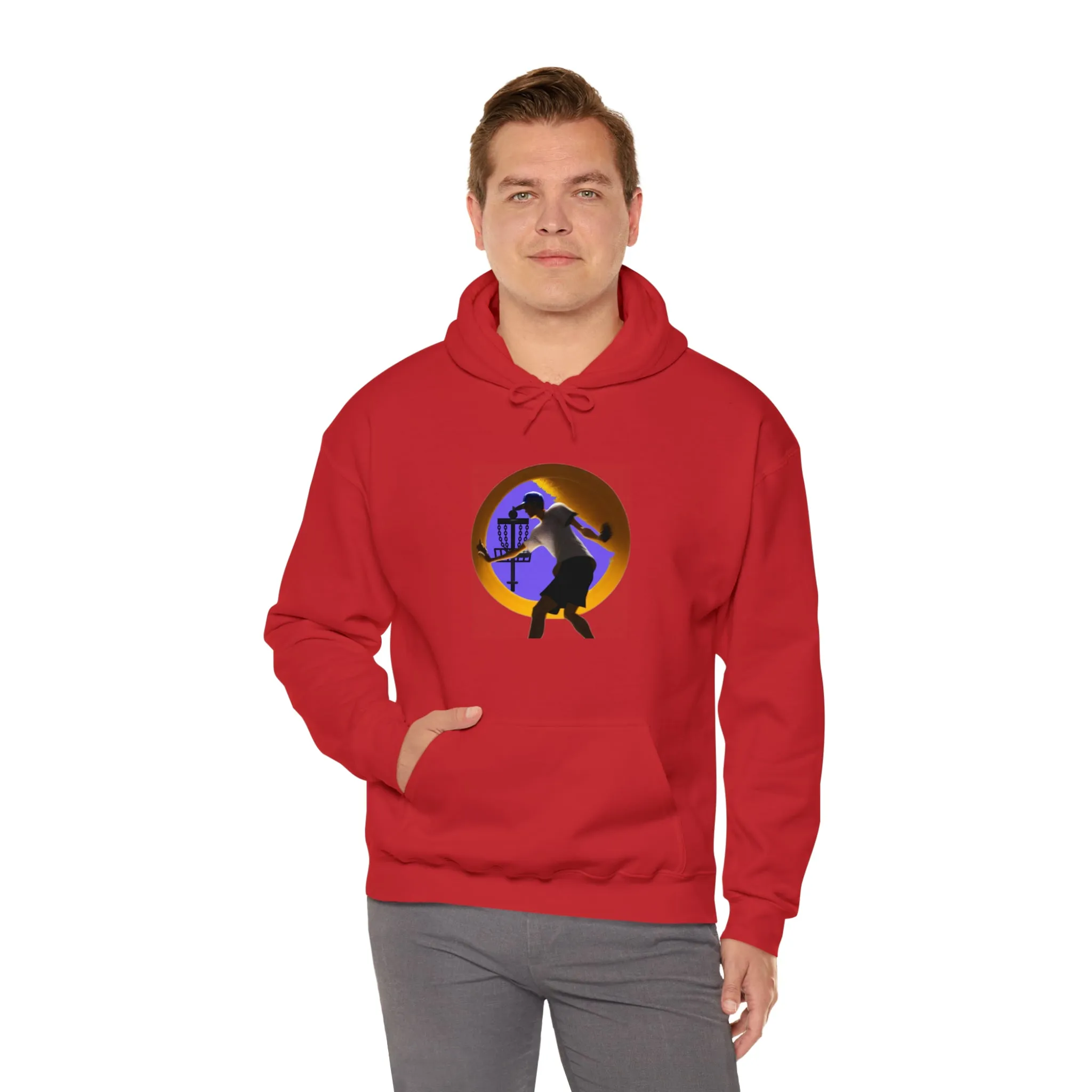 Disc golf Unisex Heavy Blend™ Hooded Sweatshirt