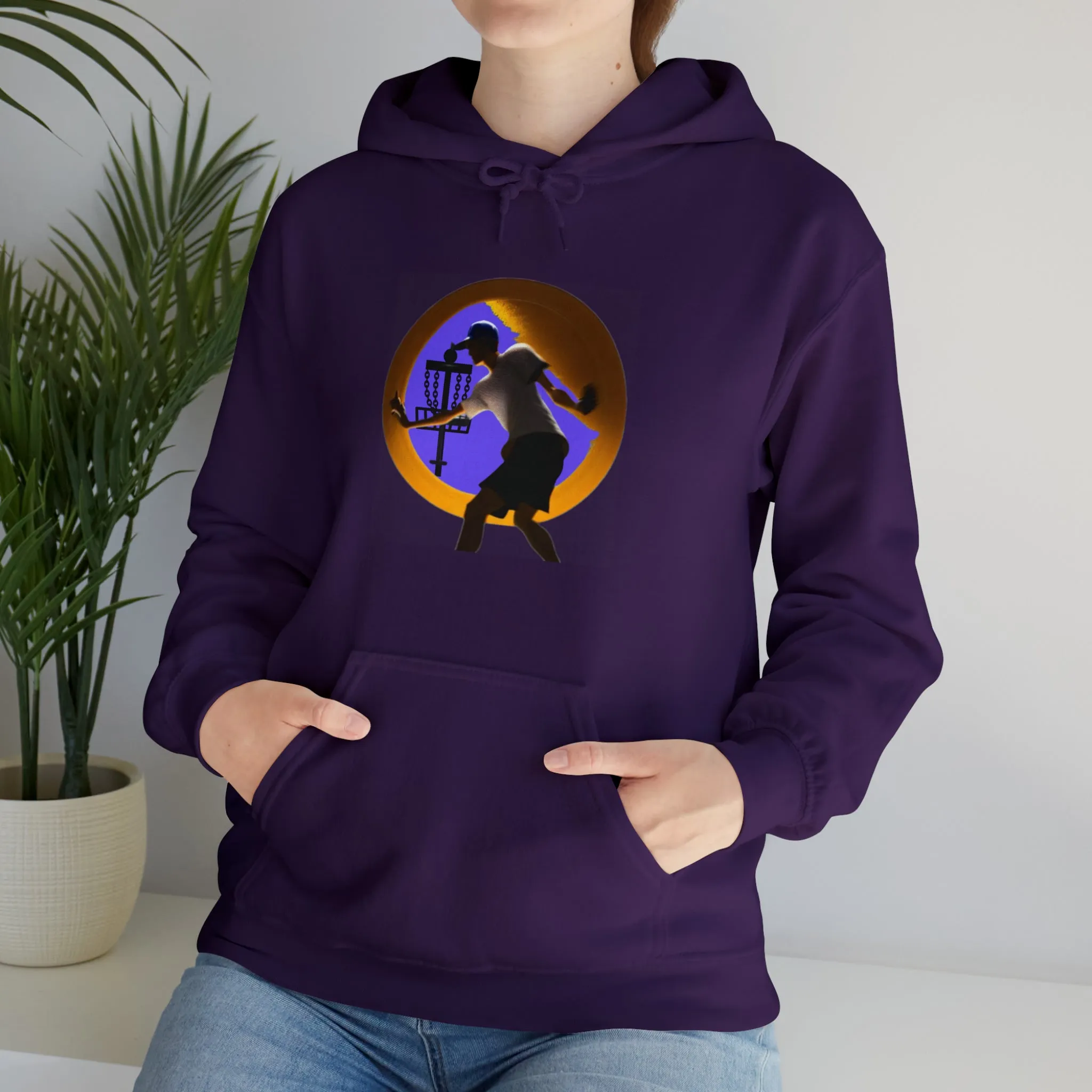 Disc golf Unisex Heavy Blend™ Hooded Sweatshirt