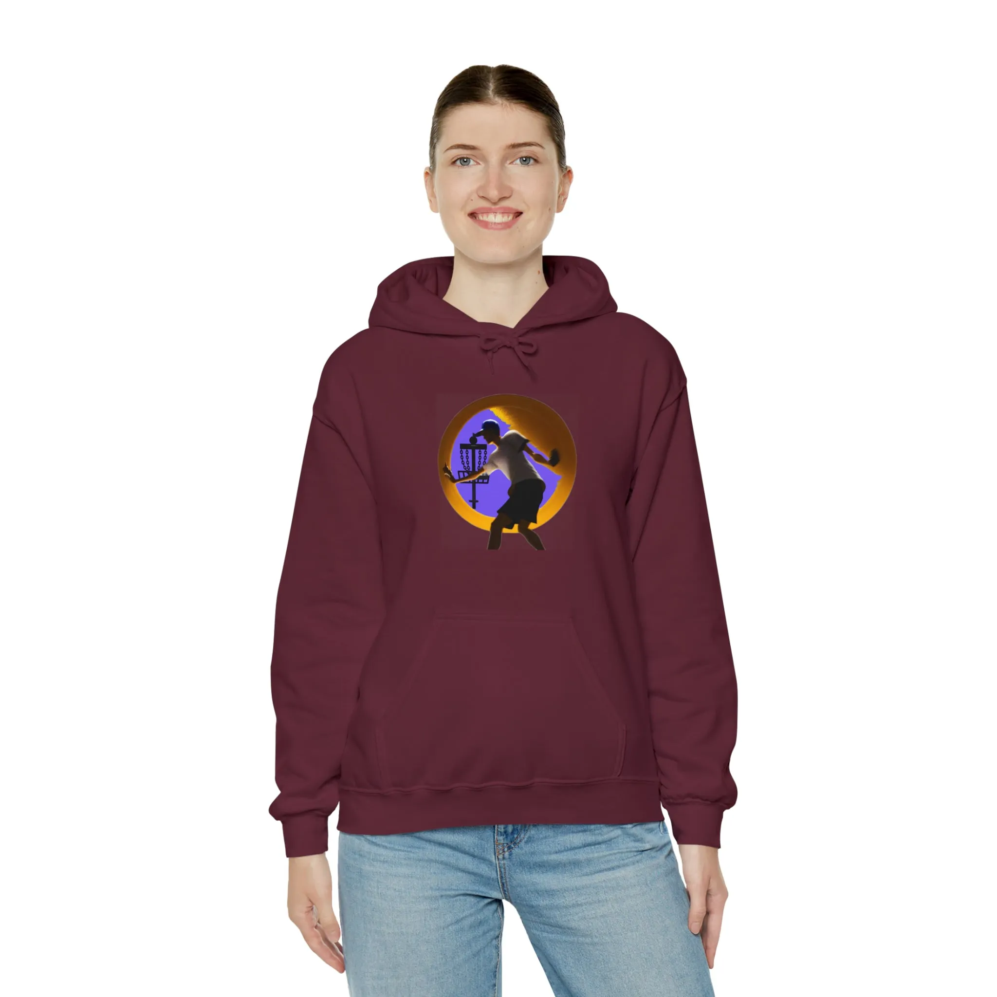 Disc golf Unisex Heavy Blend™ Hooded Sweatshirt