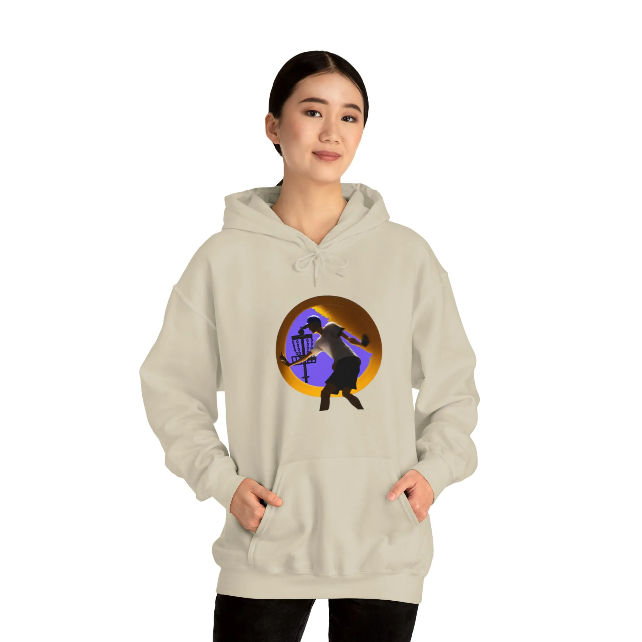 Disc golf Unisex Heavy Blend™ Hooded Sweatshirt