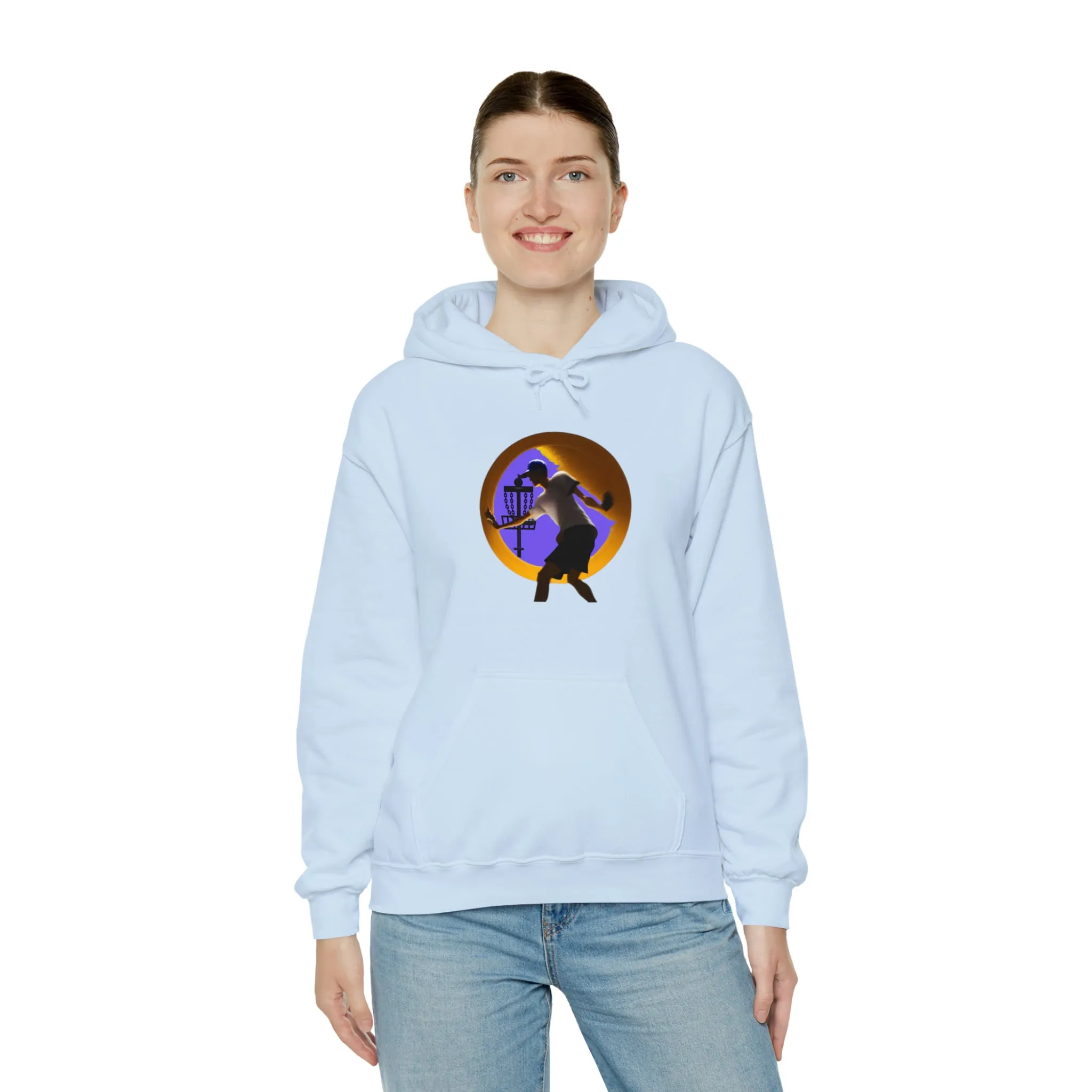 Disc golf Unisex Heavy Blend™ Hooded Sweatshirt