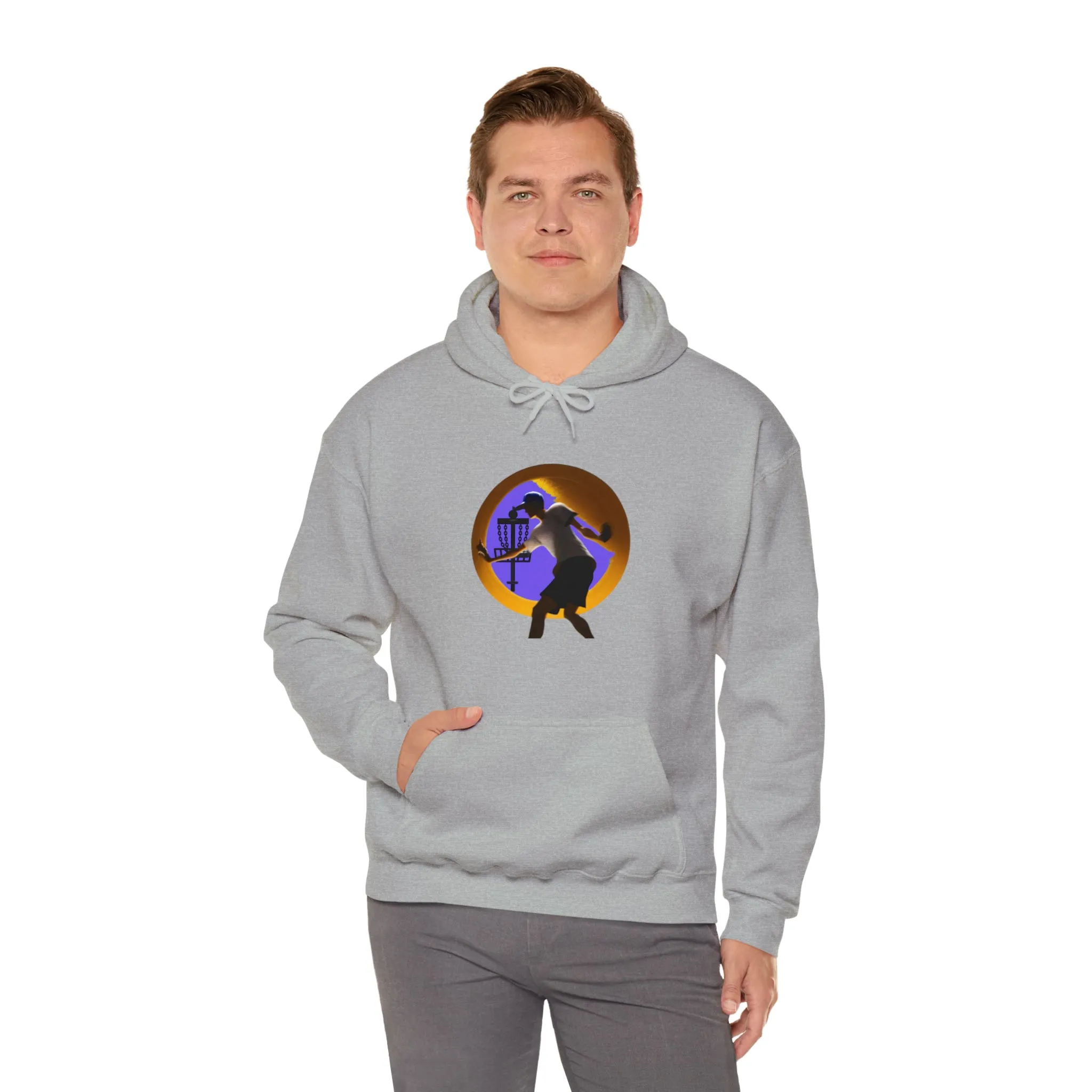 Disc golf Unisex Heavy Blend™ Hooded Sweatshirt