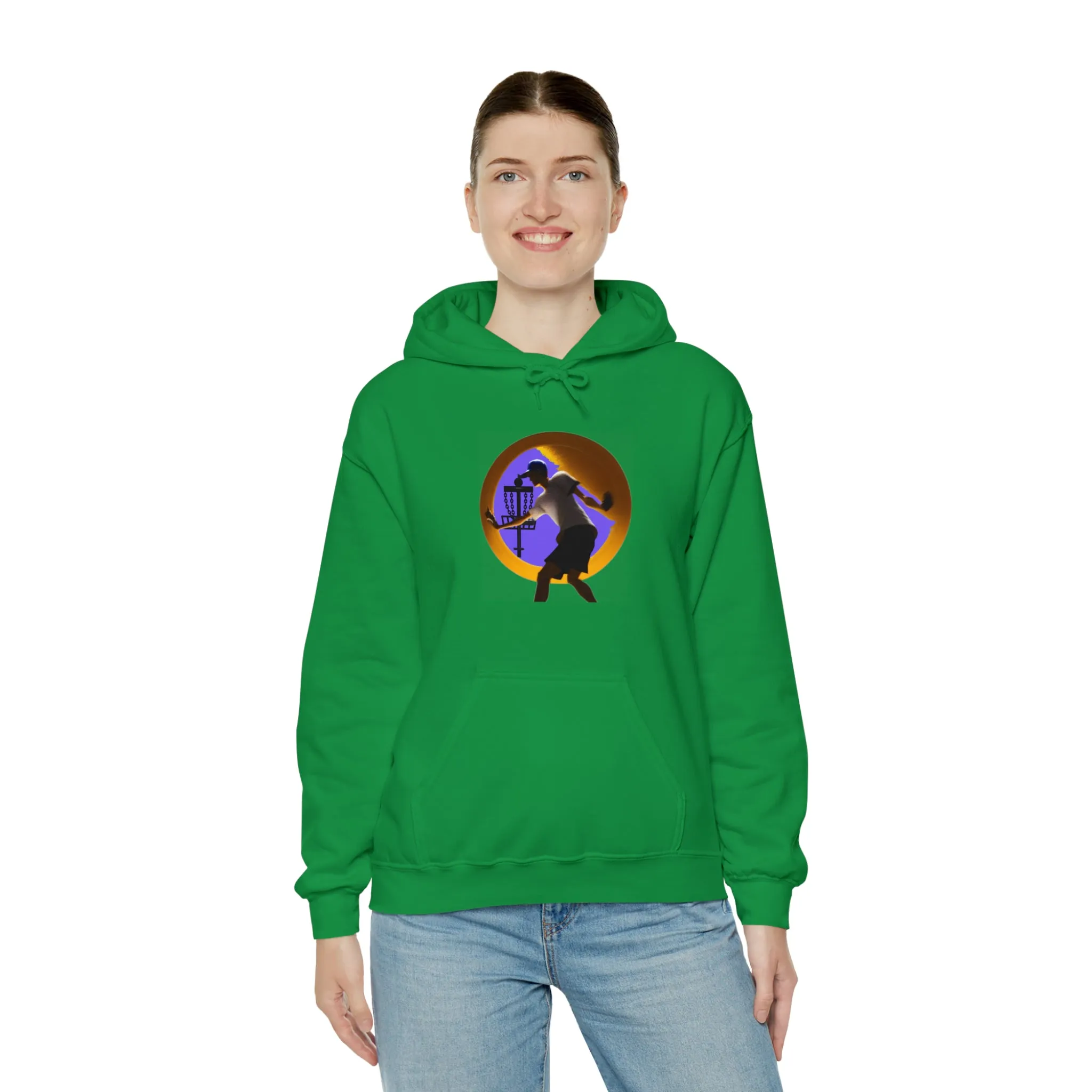 Disc golf Unisex Heavy Blend™ Hooded Sweatshirt