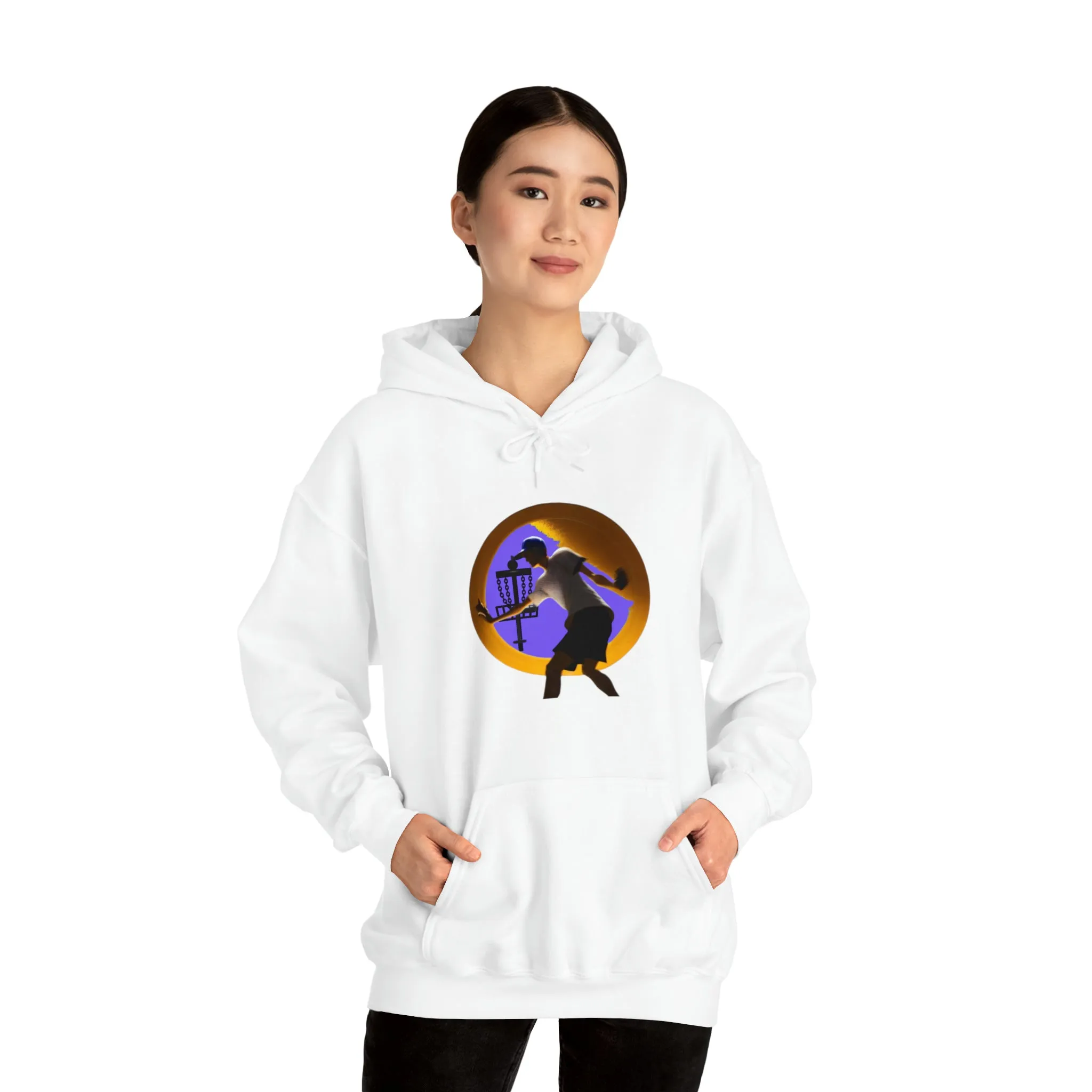 Disc golf Unisex Heavy Blend™ Hooded Sweatshirt