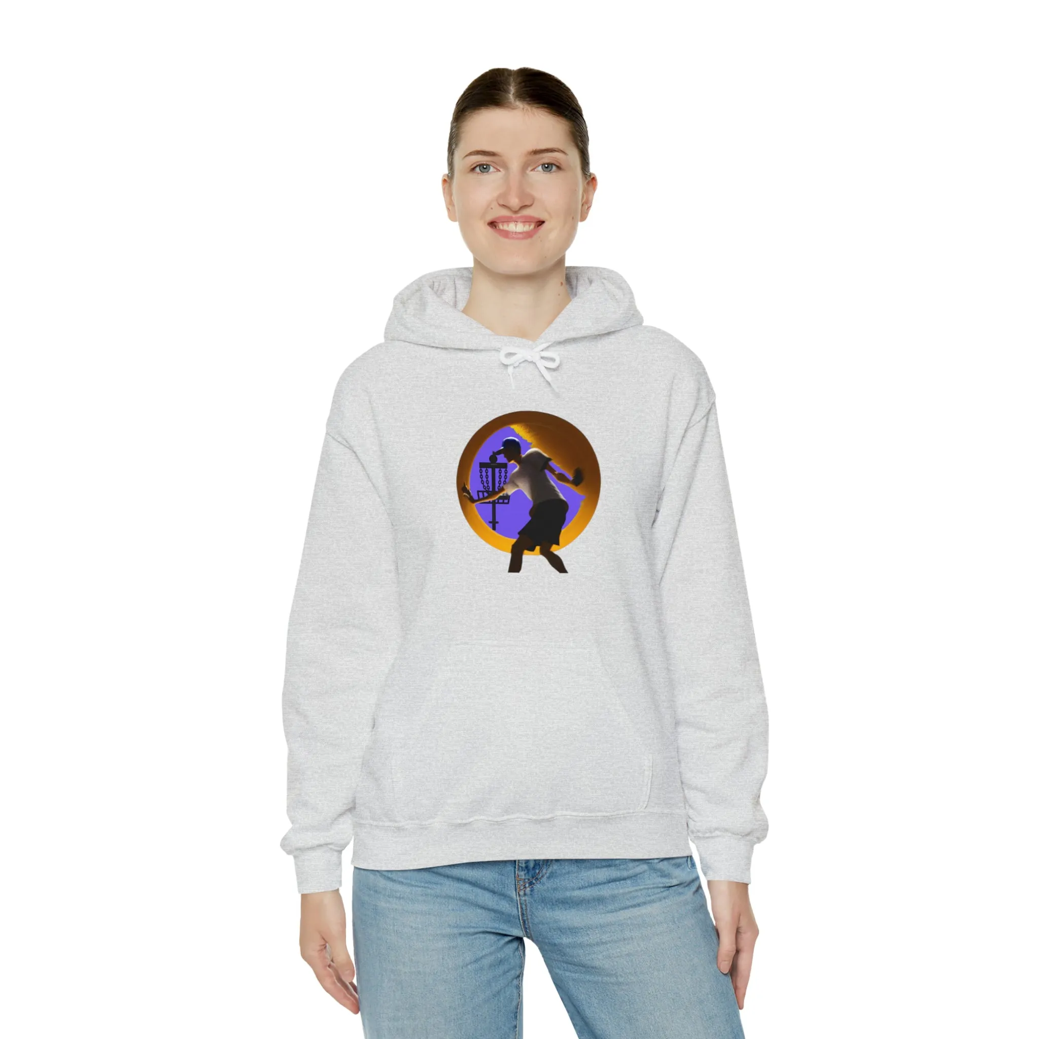 Disc golf Unisex Heavy Blend™ Hooded Sweatshirt