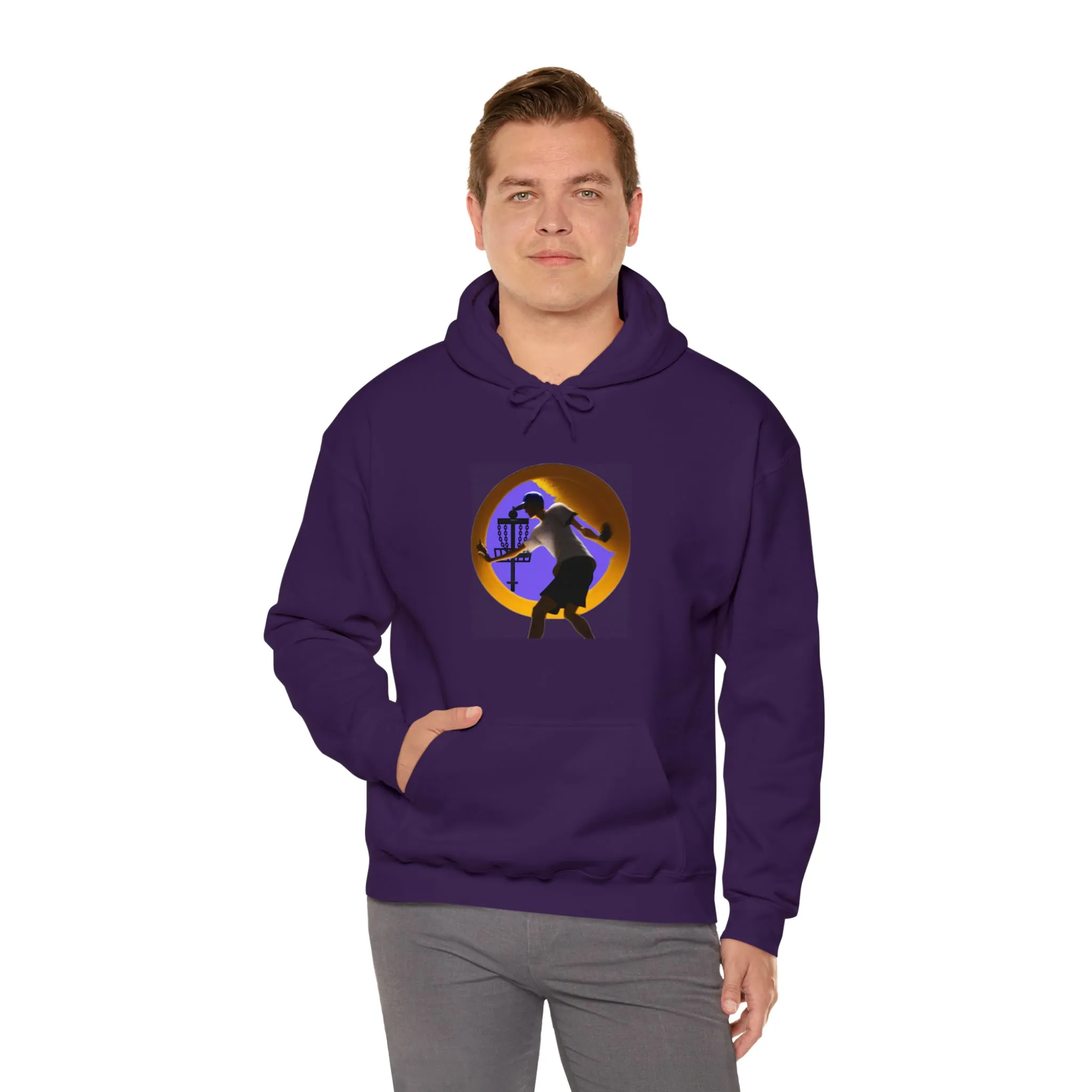 Disc golf Unisex Heavy Blend™ Hooded Sweatshirt