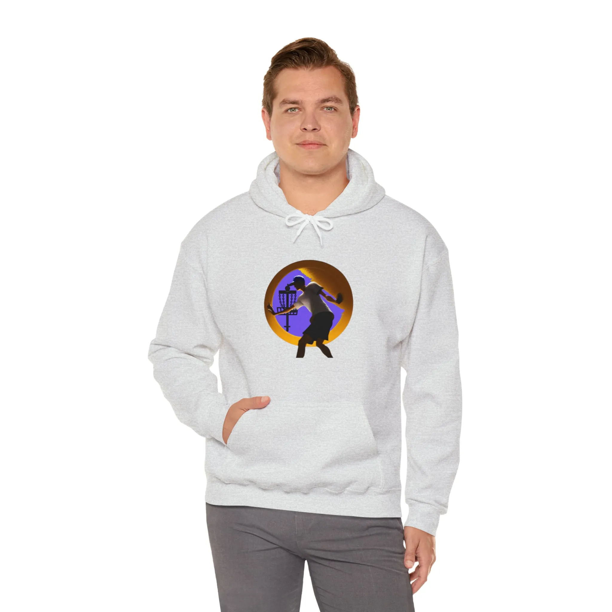 Disc golf Unisex Heavy Blend™ Hooded Sweatshirt