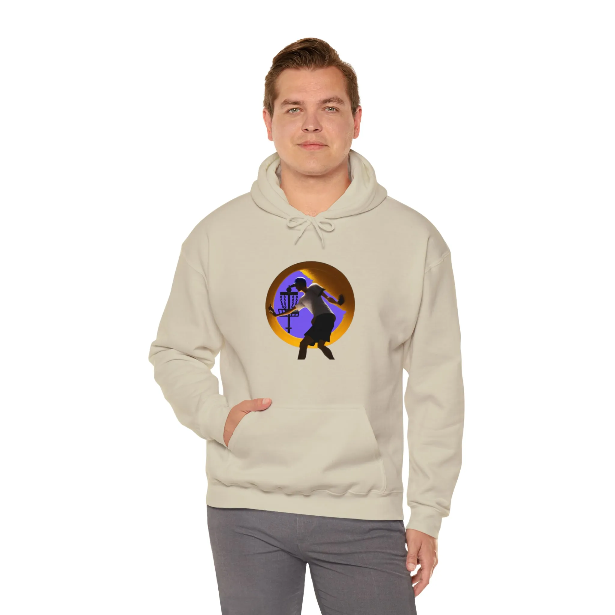 Disc golf Unisex Heavy Blend™ Hooded Sweatshirt