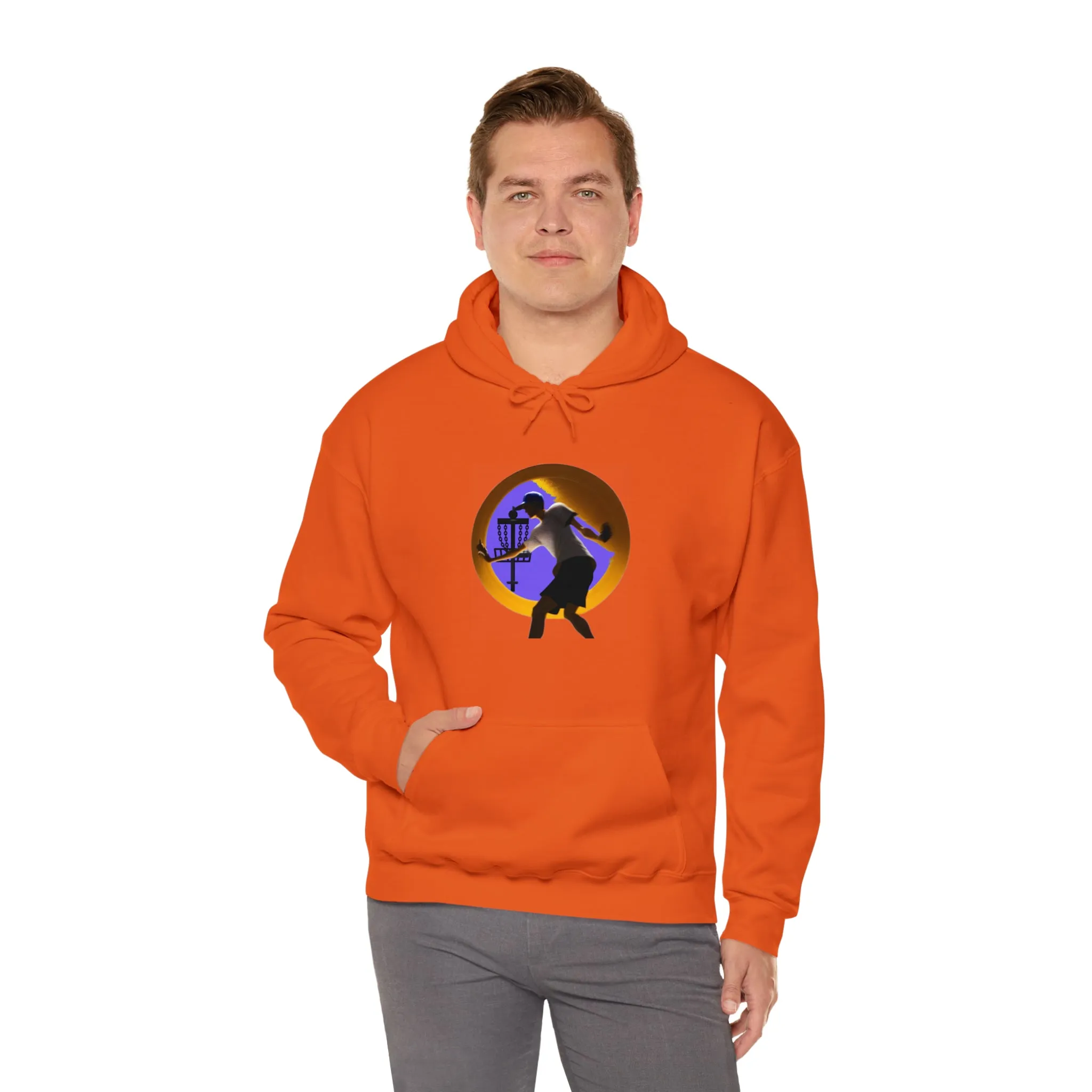 Disc golf Unisex Heavy Blend™ Hooded Sweatshirt