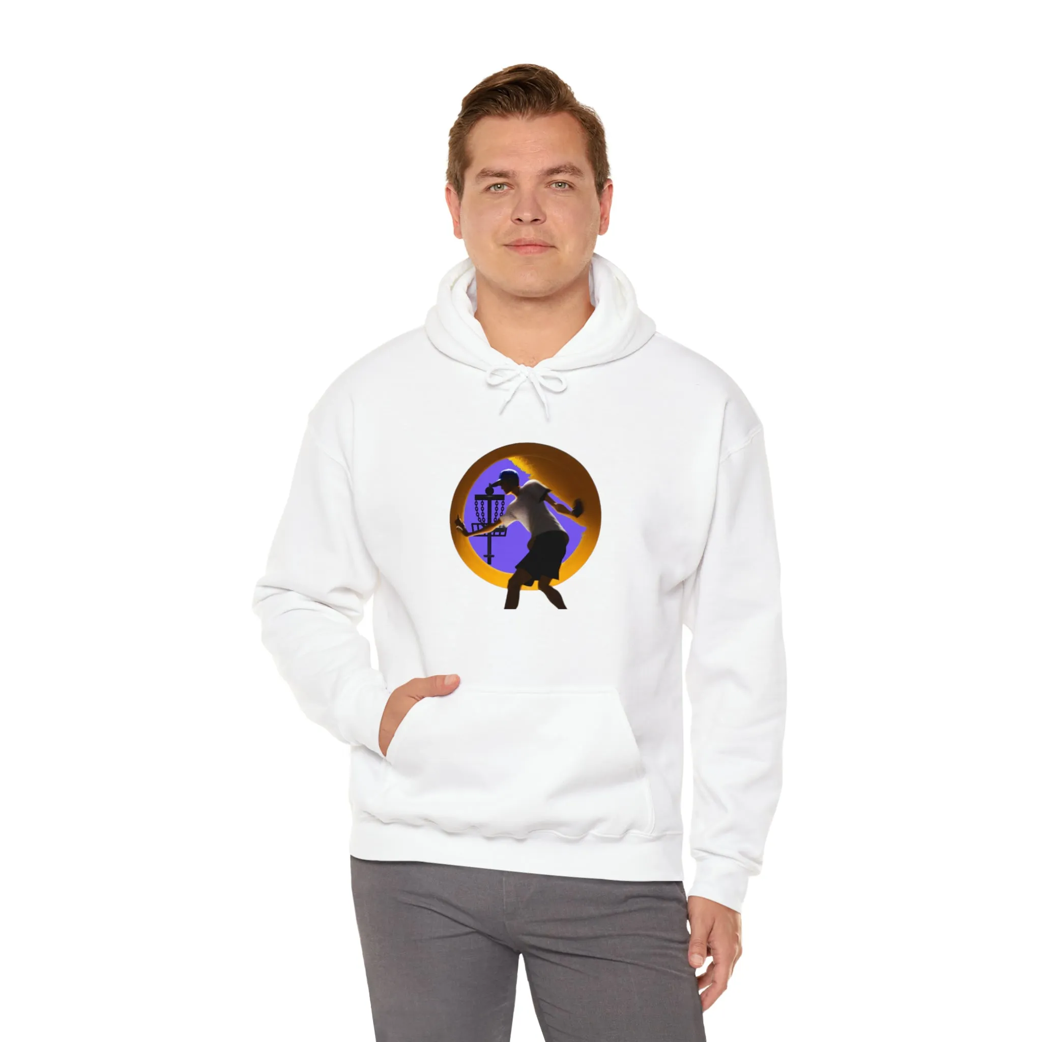 Disc golf Unisex Heavy Blend™ Hooded Sweatshirt