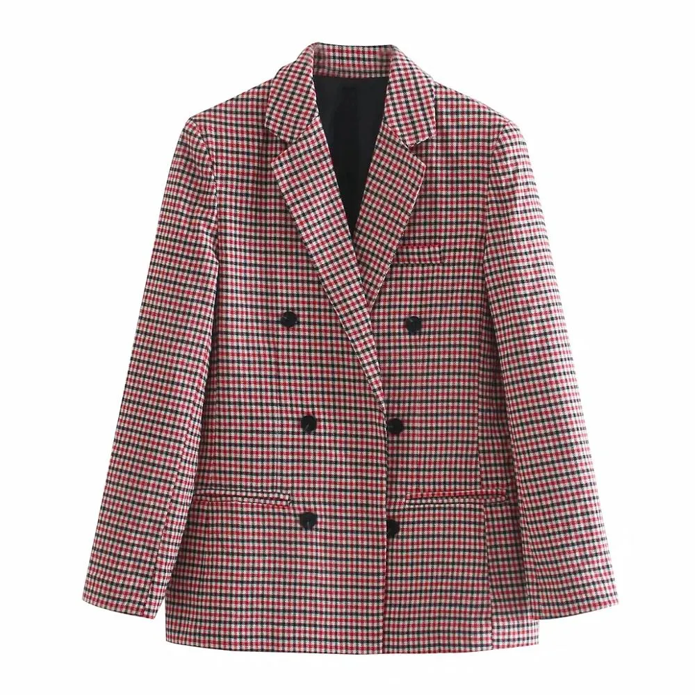 DressBetty - Fashion Office Wear Double Breasted Blazers