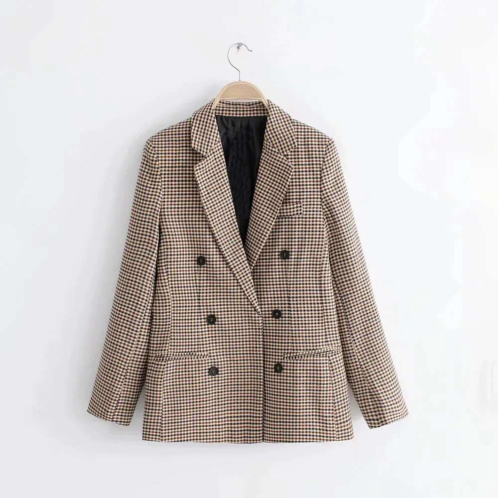 DressBetty - Fashion Office Wear Double Breasted Blazers