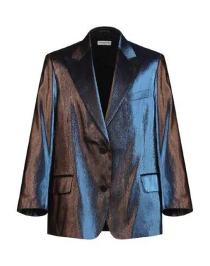 Dries Van Noten Man Blazer Blue S INT