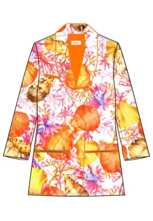 Euphoria – Magic Reef Blazer (Neon Orange)