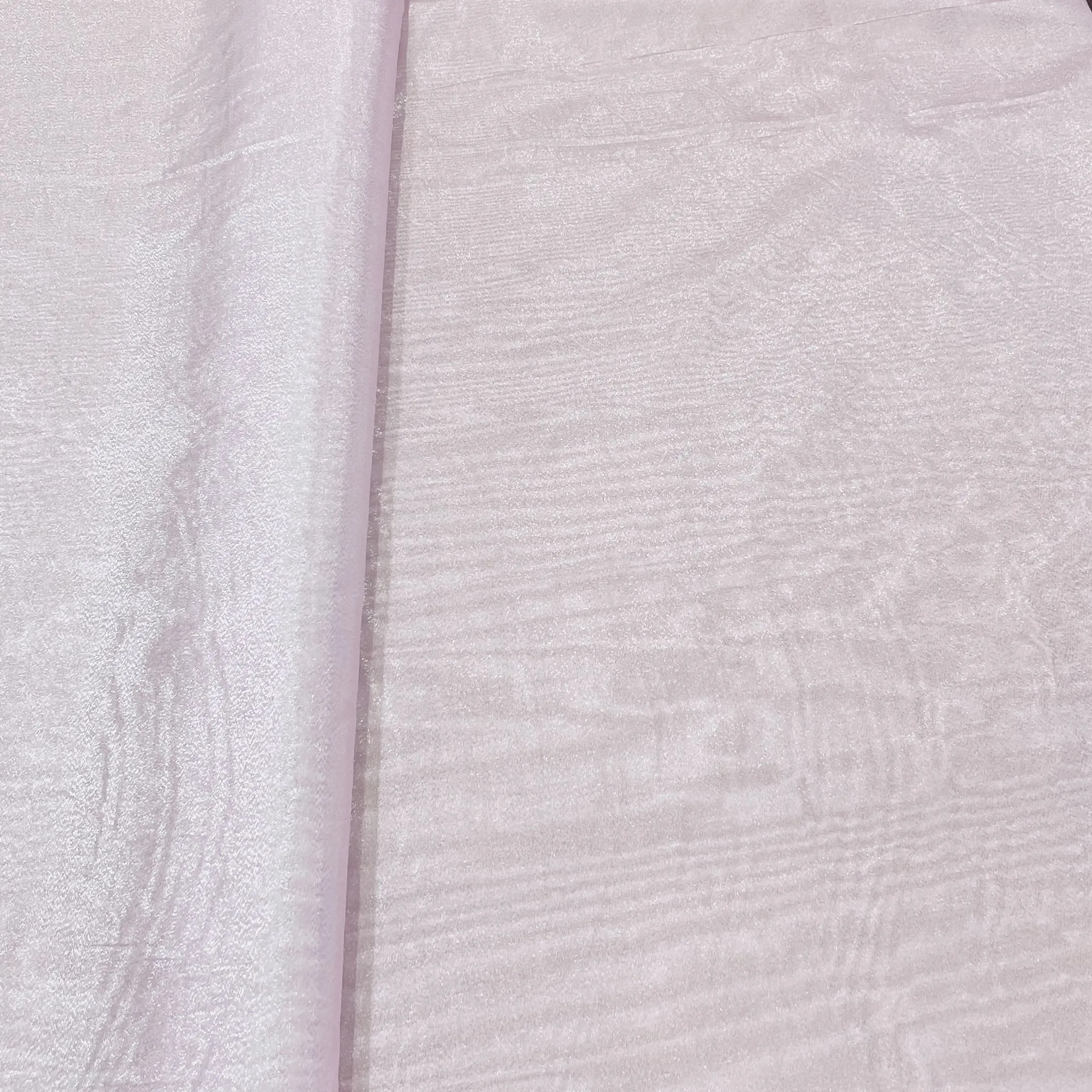 Exclusive Lilac Purple Solid Shimmer Knit Fabric