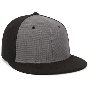 Fitted Proflex High Crown Hat with Flat Visor