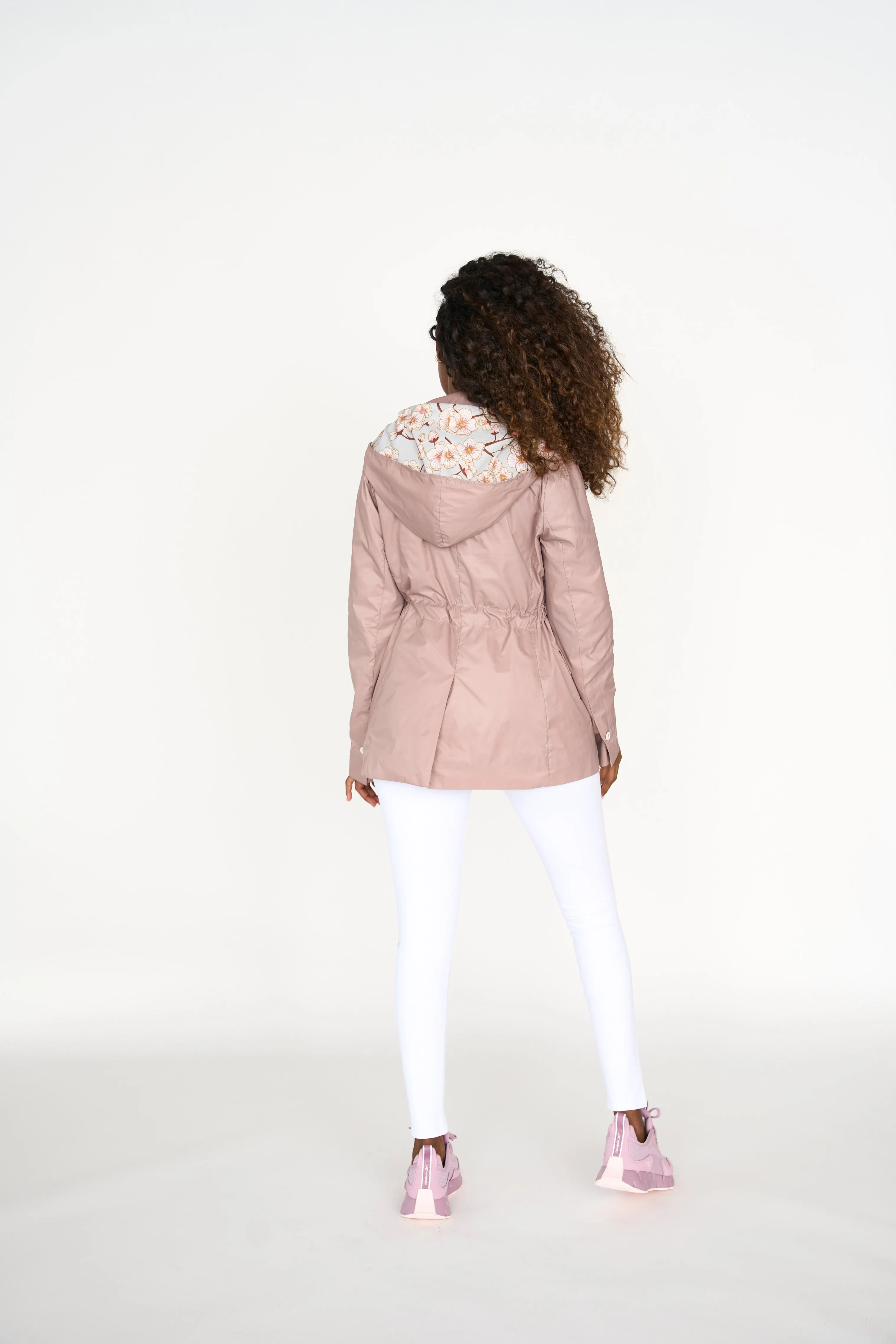 Foreign Fare Jetsetter Jacket - Mauve (XS - 2XL)