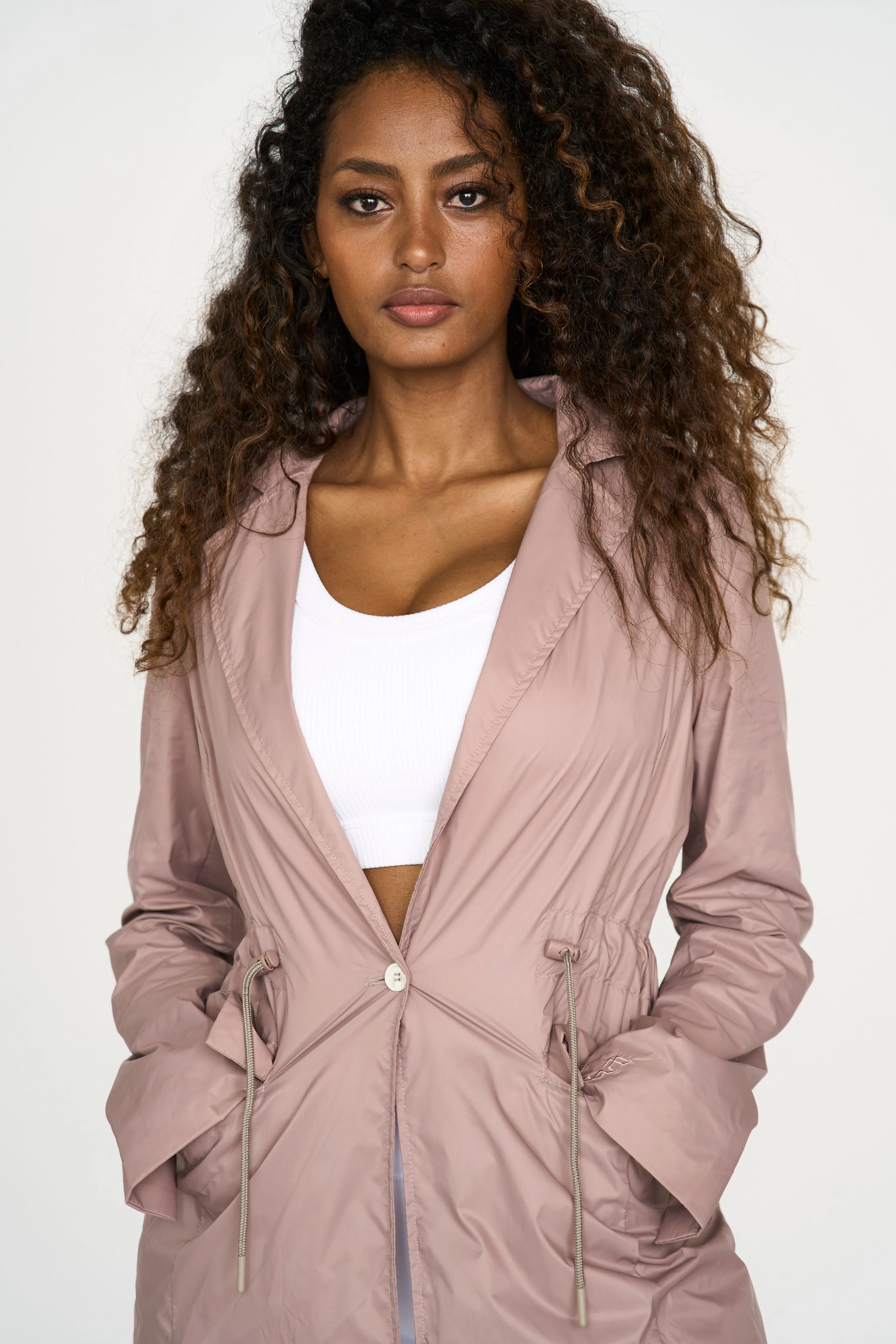 Foreign Fare Jetsetter Jacket - Mauve (XS - 2XL)