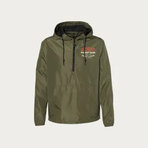 Forest Park Lightweight Quarter-Zip Windbreaker