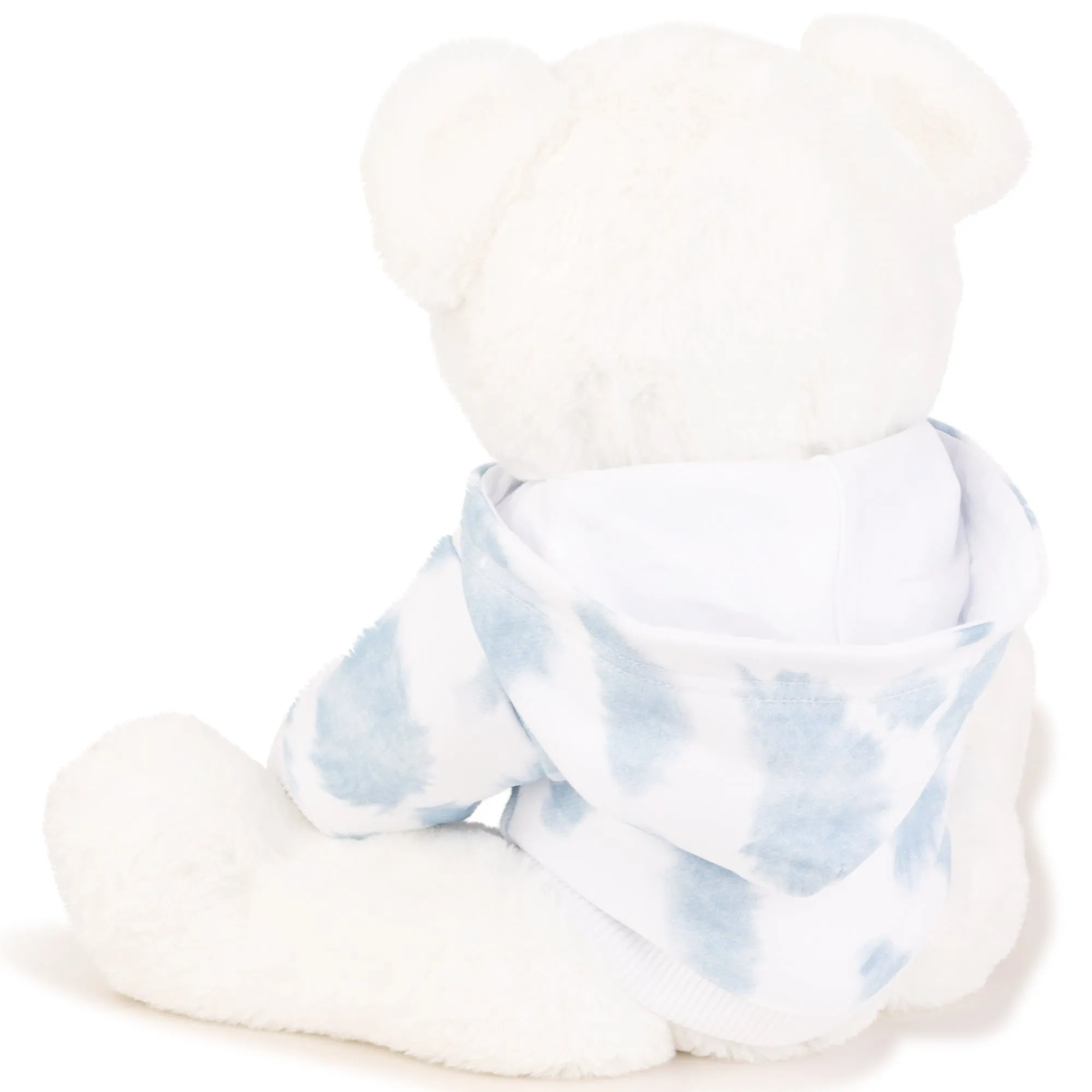 Givenchy Blue Tie-Dye Bear