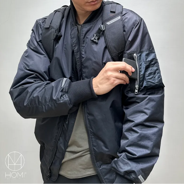 HOMI Urban Down Jacket - MA 1 Bomber