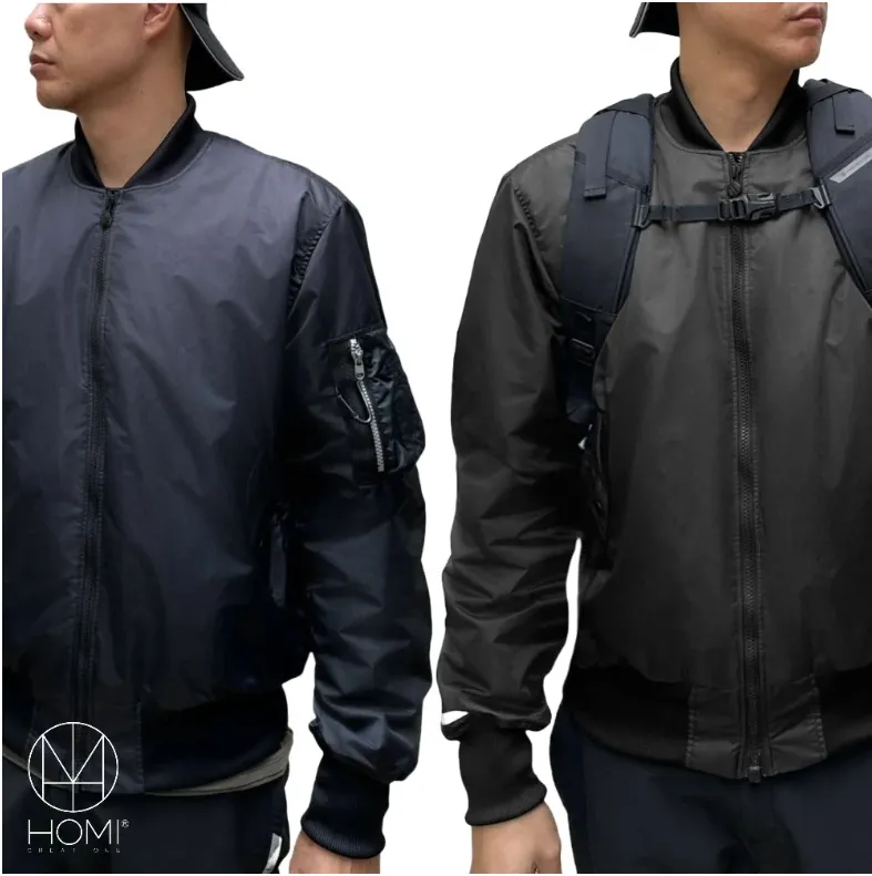 HOMI Urban Down Jacket - MA 1 Bomber