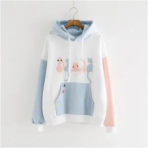 hooded pullover sweater women