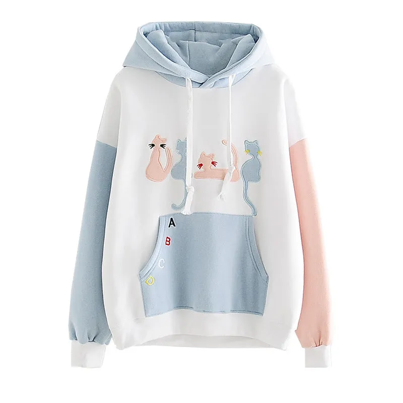 hooded pullover sweater women