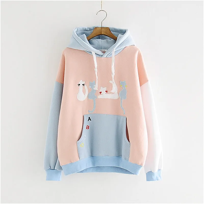 hooded pullover sweater women