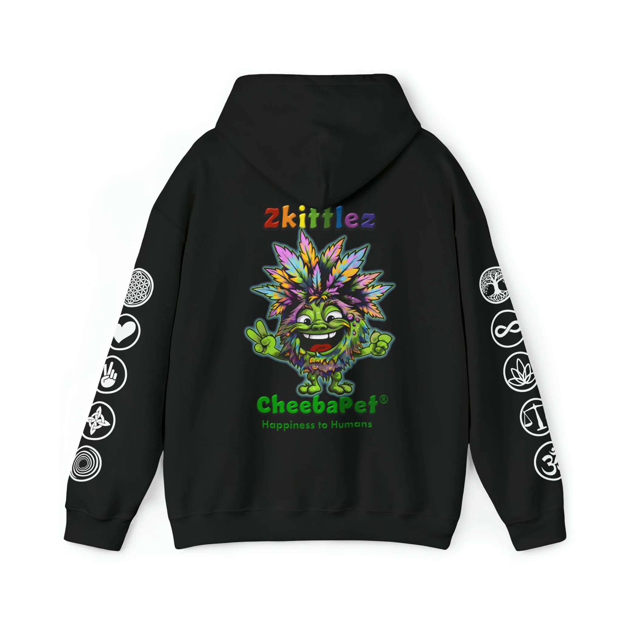 Hoodie Softstyle Unisex - Zkittlez