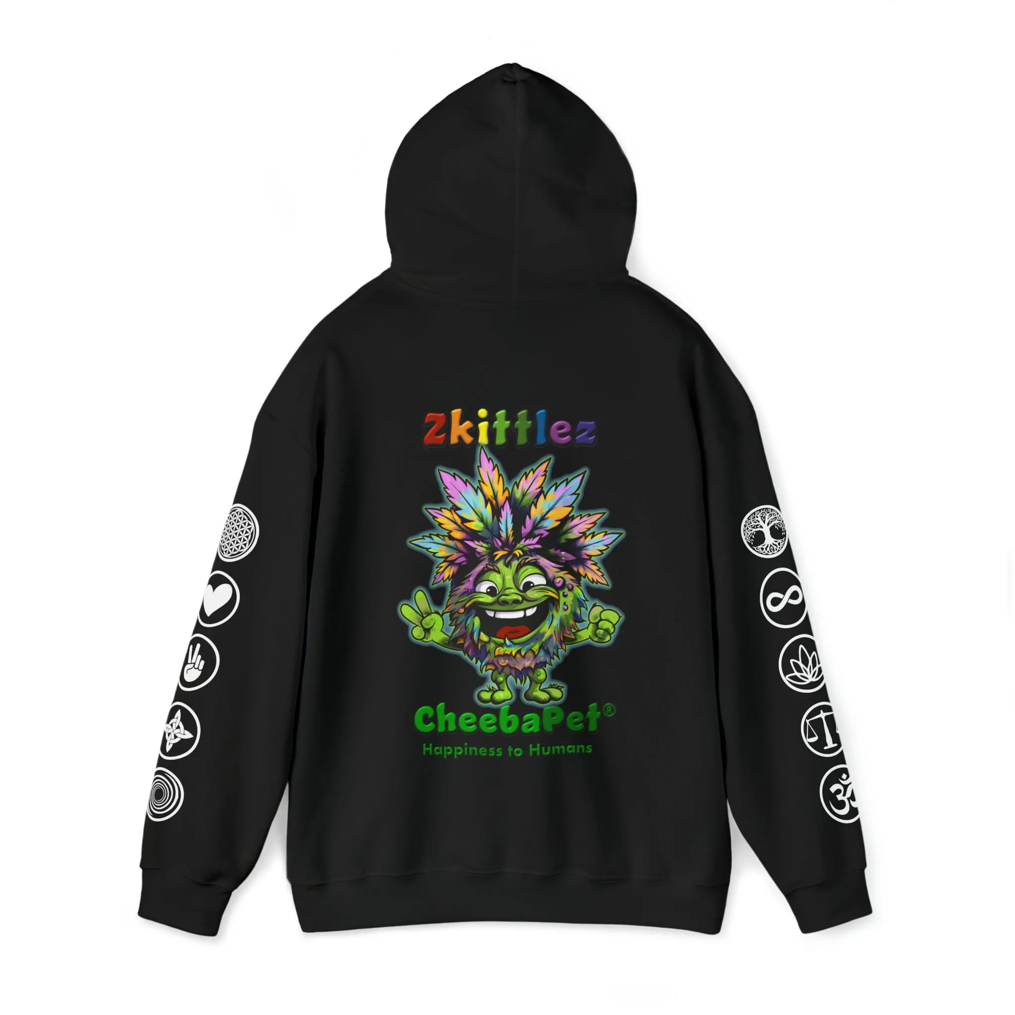 Hoodie Softstyle Unisex - Zkittlez