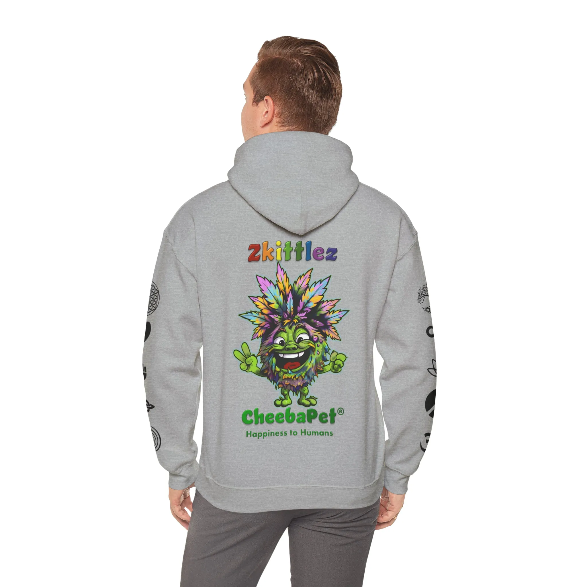 Hoodie Softstyle Unisex - Zkittlez