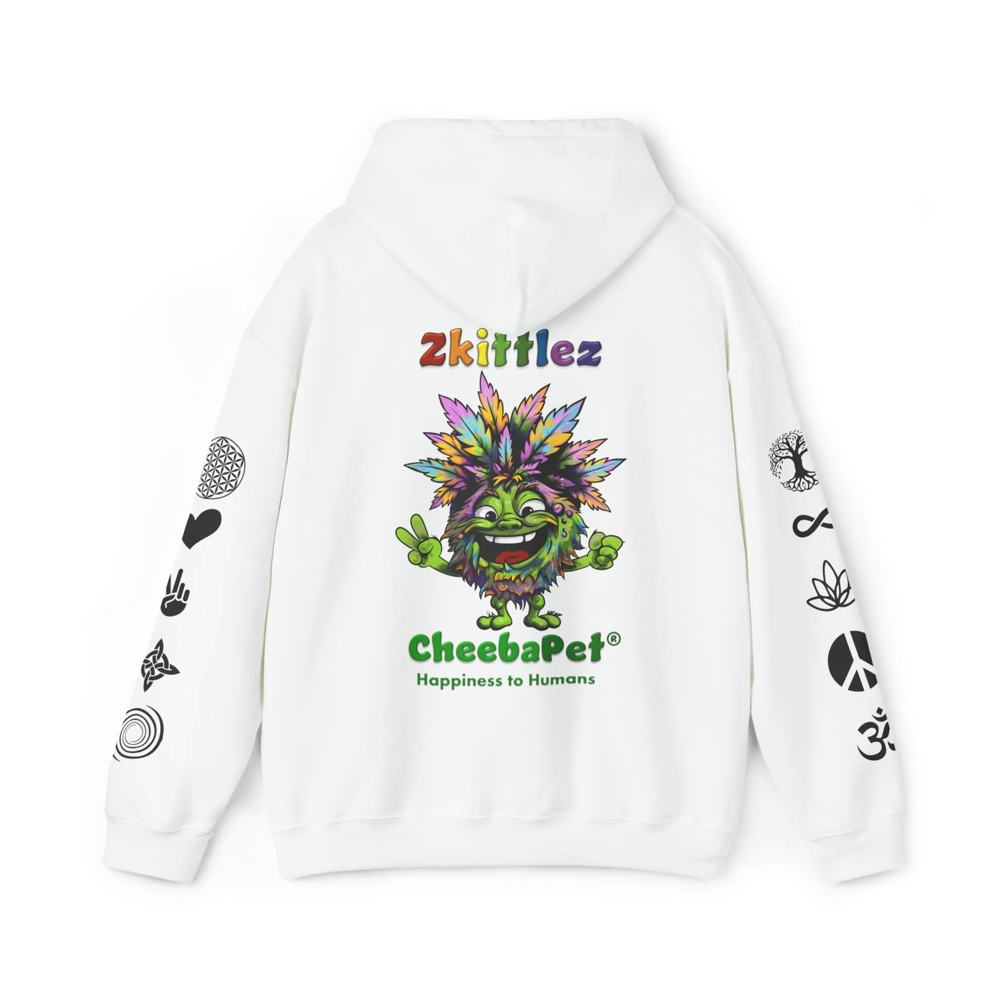 Hoodie Softstyle Unisex - Zkittlez