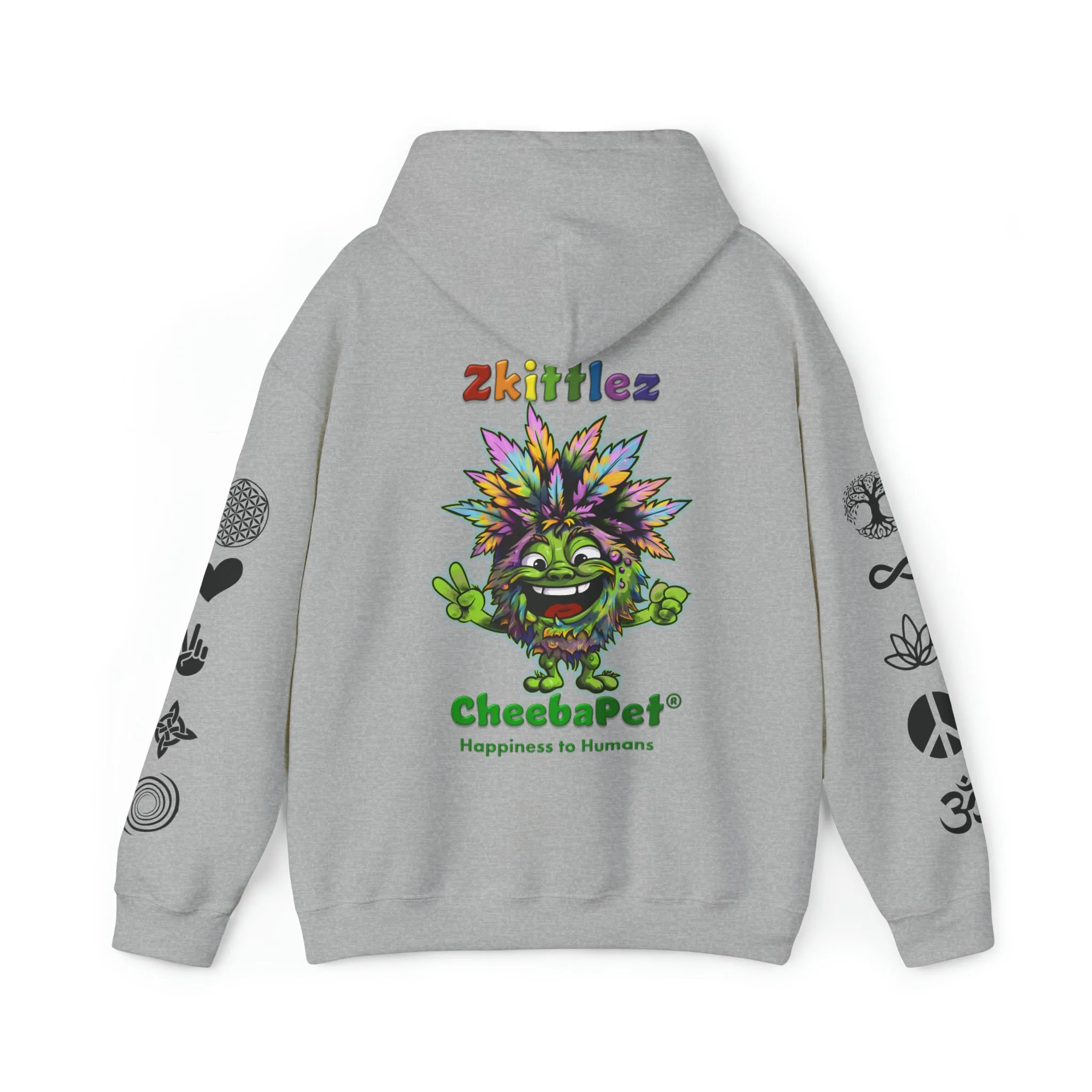 Hoodie Softstyle Unisex - Zkittlez