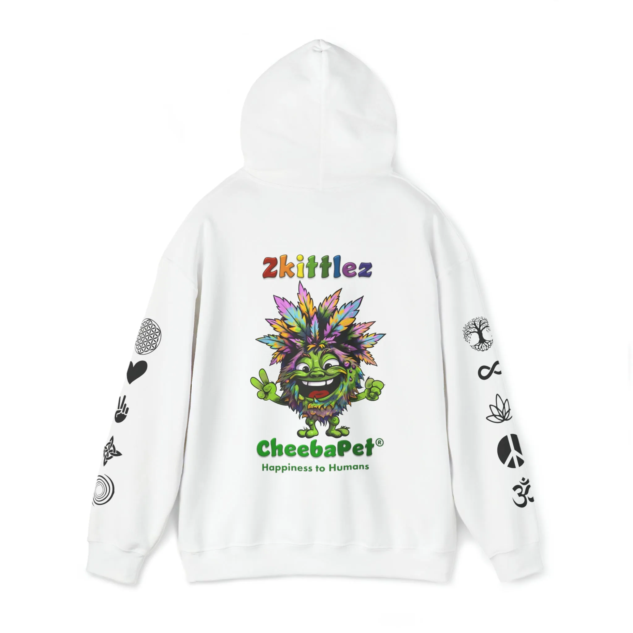 Hoodie Softstyle Unisex - Zkittlez