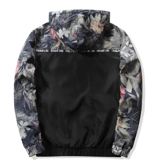 HYPE Floral Windbreaker (4 colors)