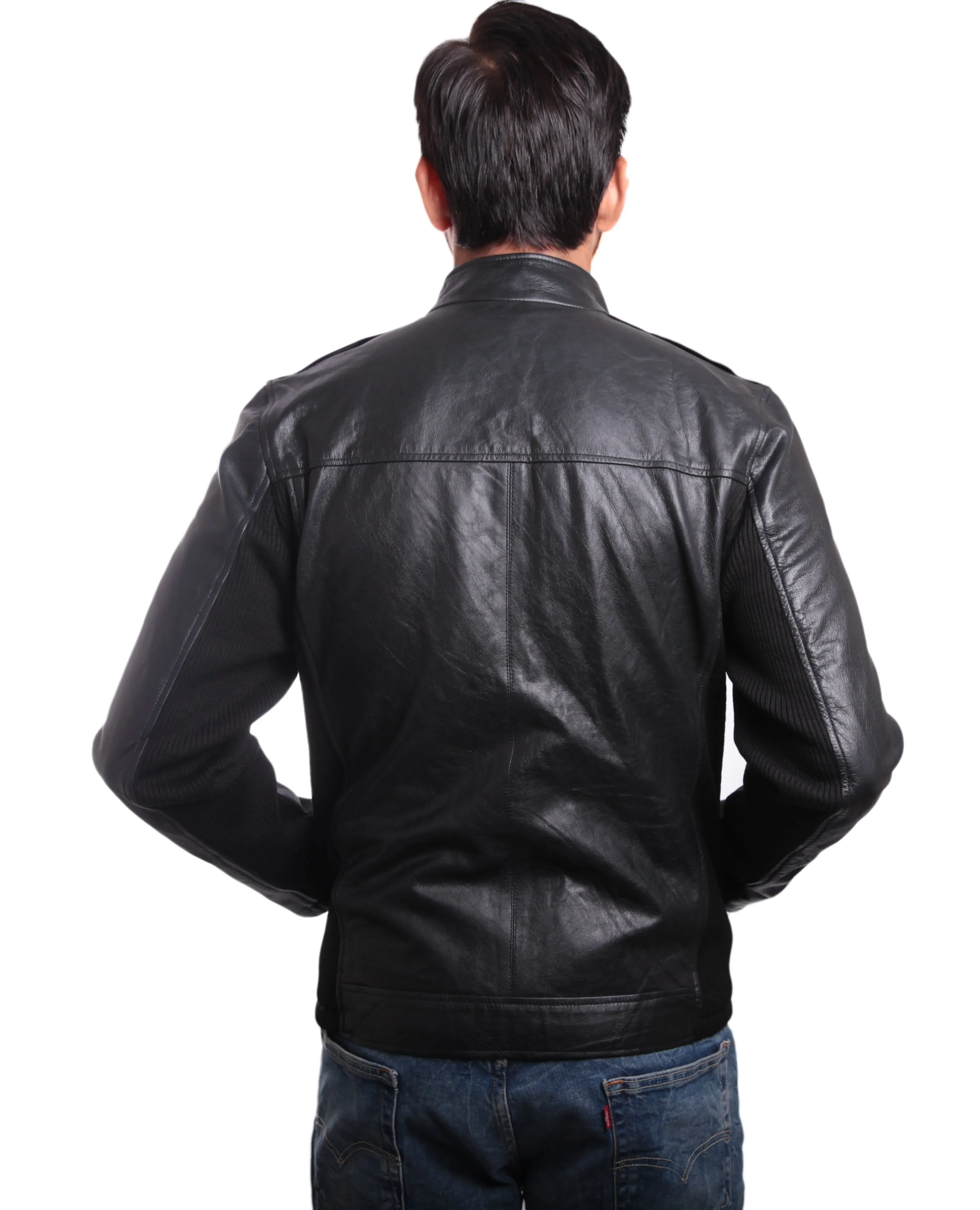 Johnny Mens Leather Jacket