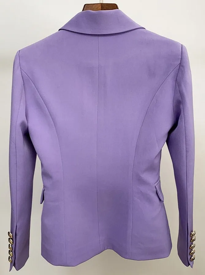 JOSÉPHINE LILAC BLAZER