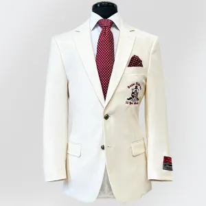 Kappa Alpha Psi Official Cream 50 Year Member Blazer Big & Tall (2-button)