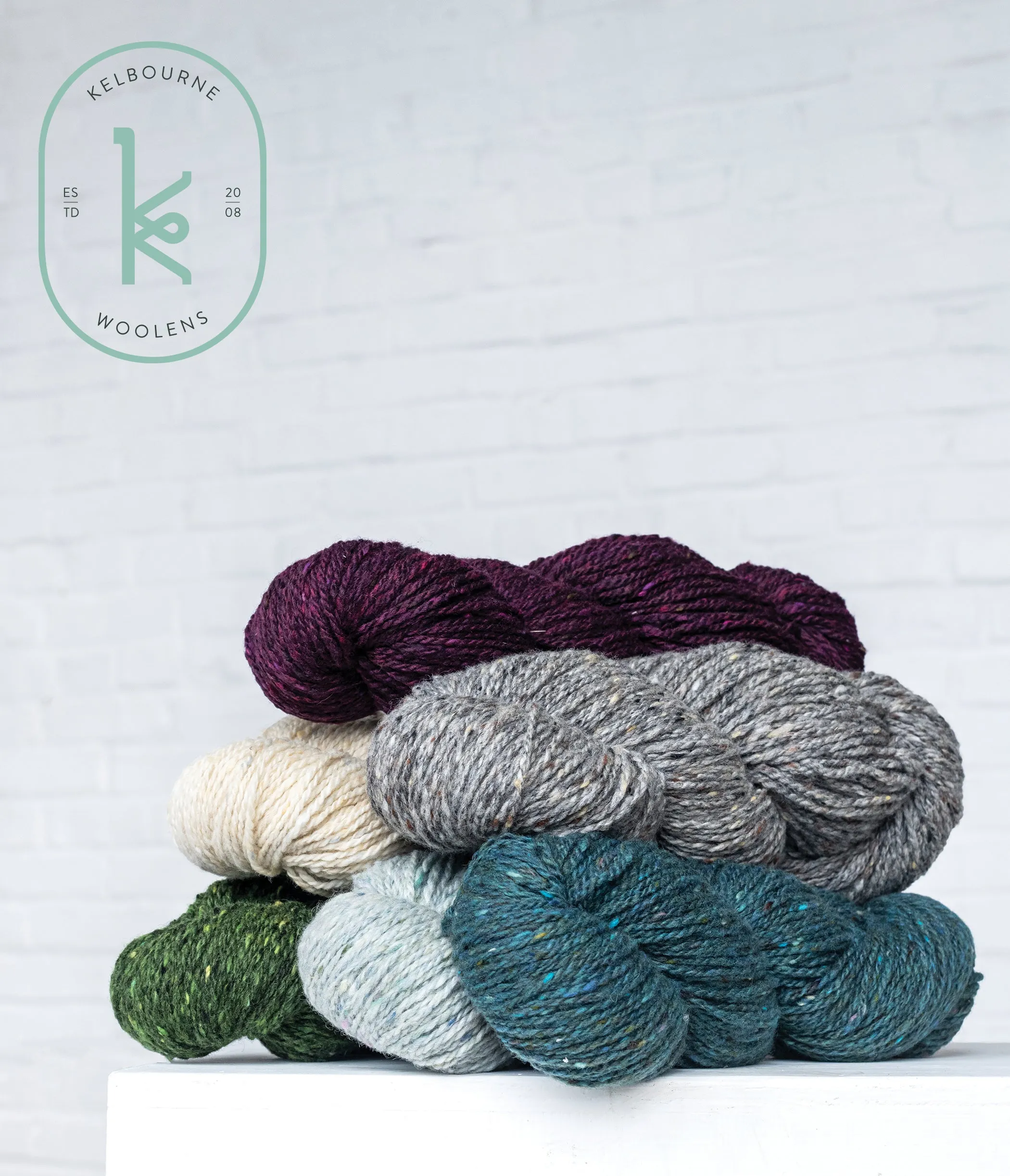 Kelbourne Woolens Lucky Tweed