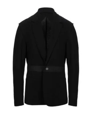 Lanvin Man Blazer Black 44 suit