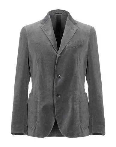 Lardini Man Blazer Grey 36 suit