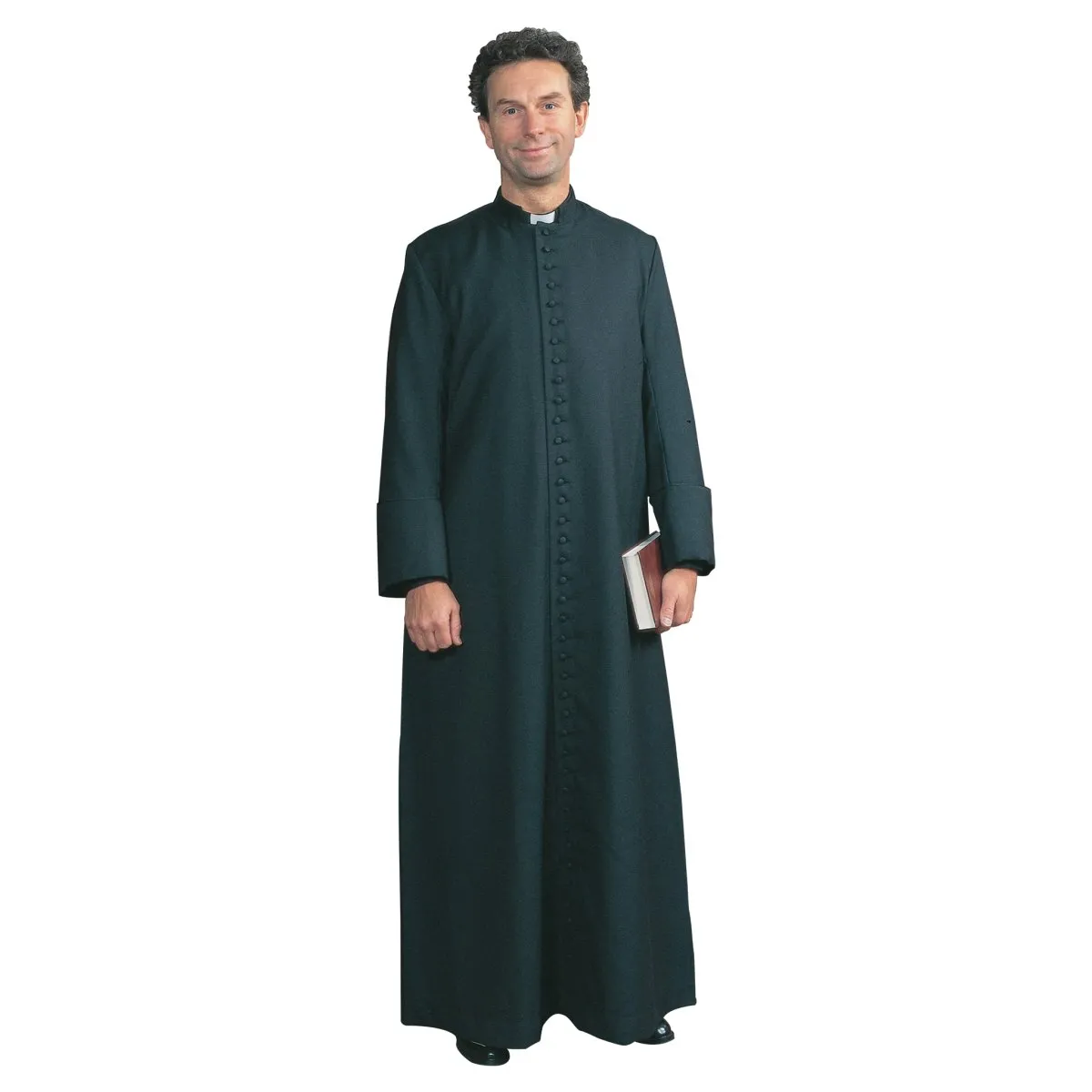 Latin Single Breasted Cassock