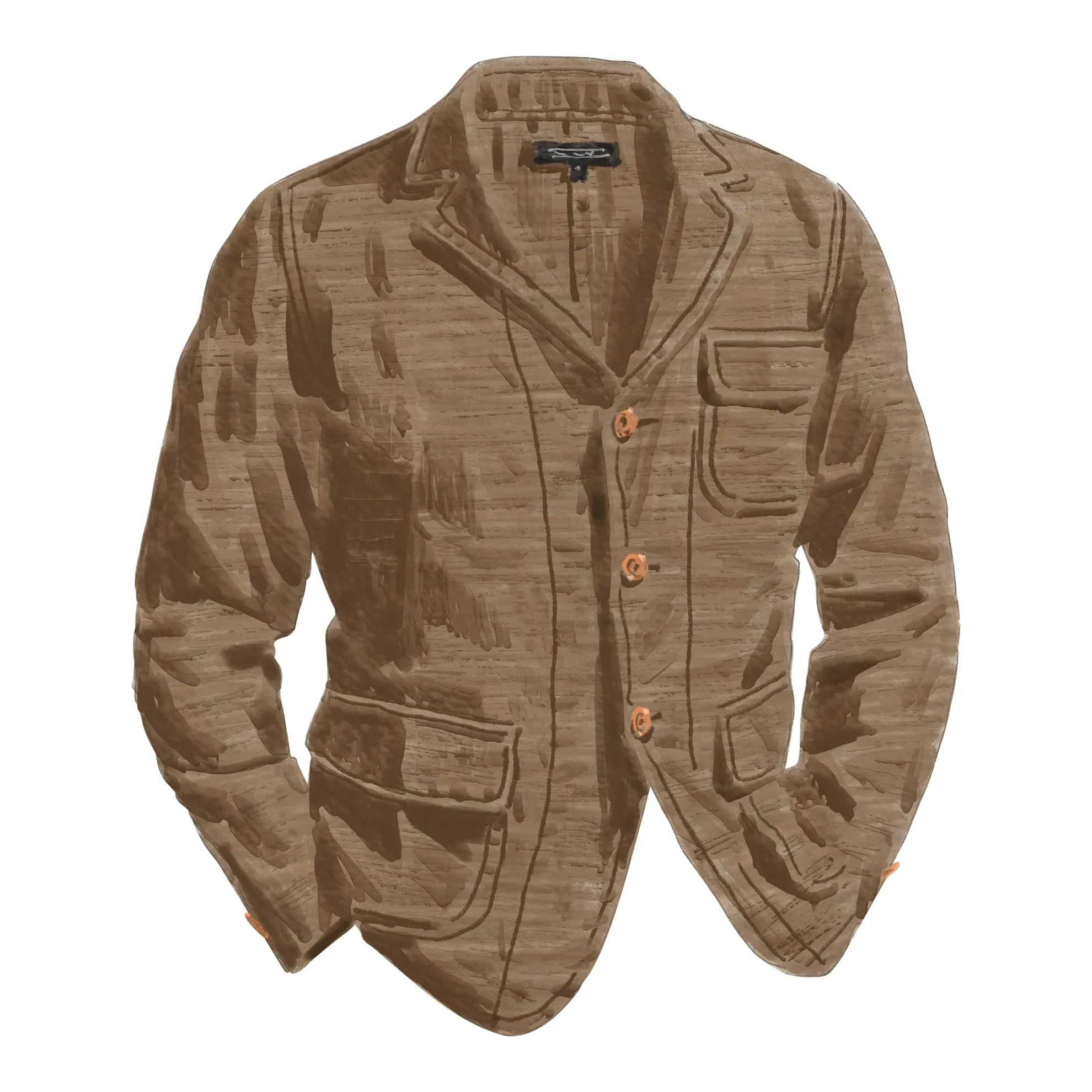 Linen Hopsack Blazer